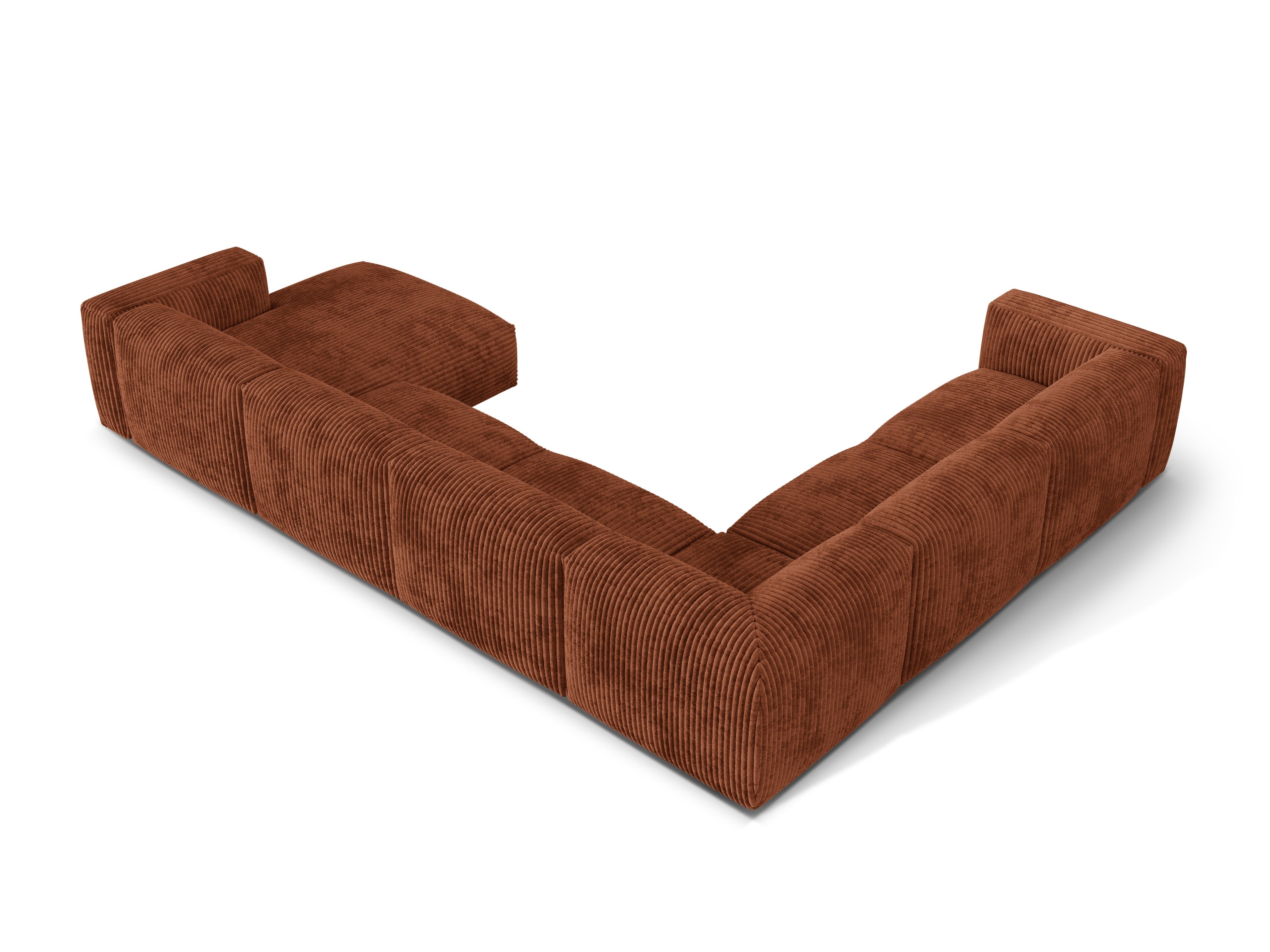 Martina Eckgarnitur, 404x312cm, Material: Cord