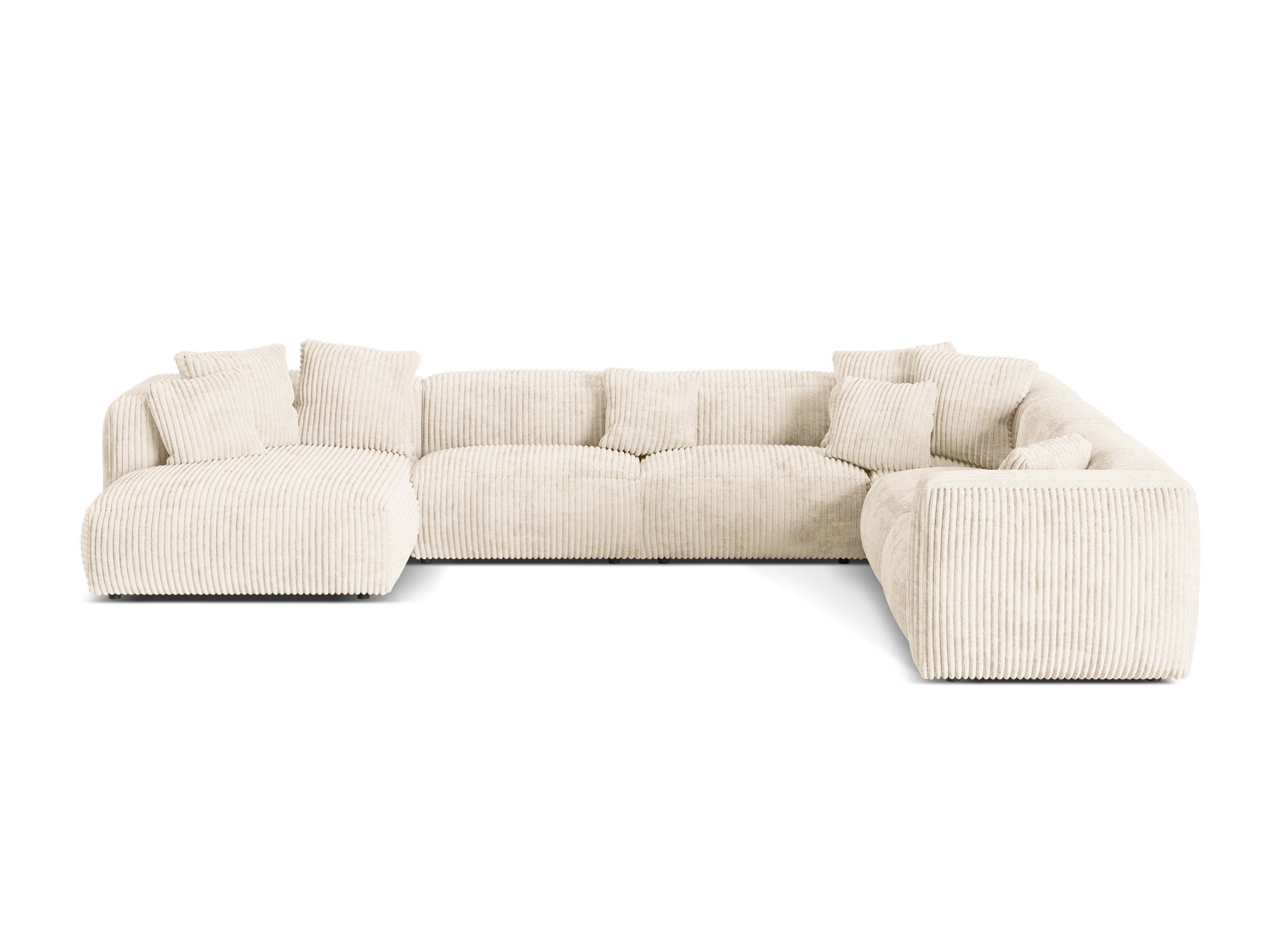 Martina Eckgarnitur, 404x312cm, Material: Cord