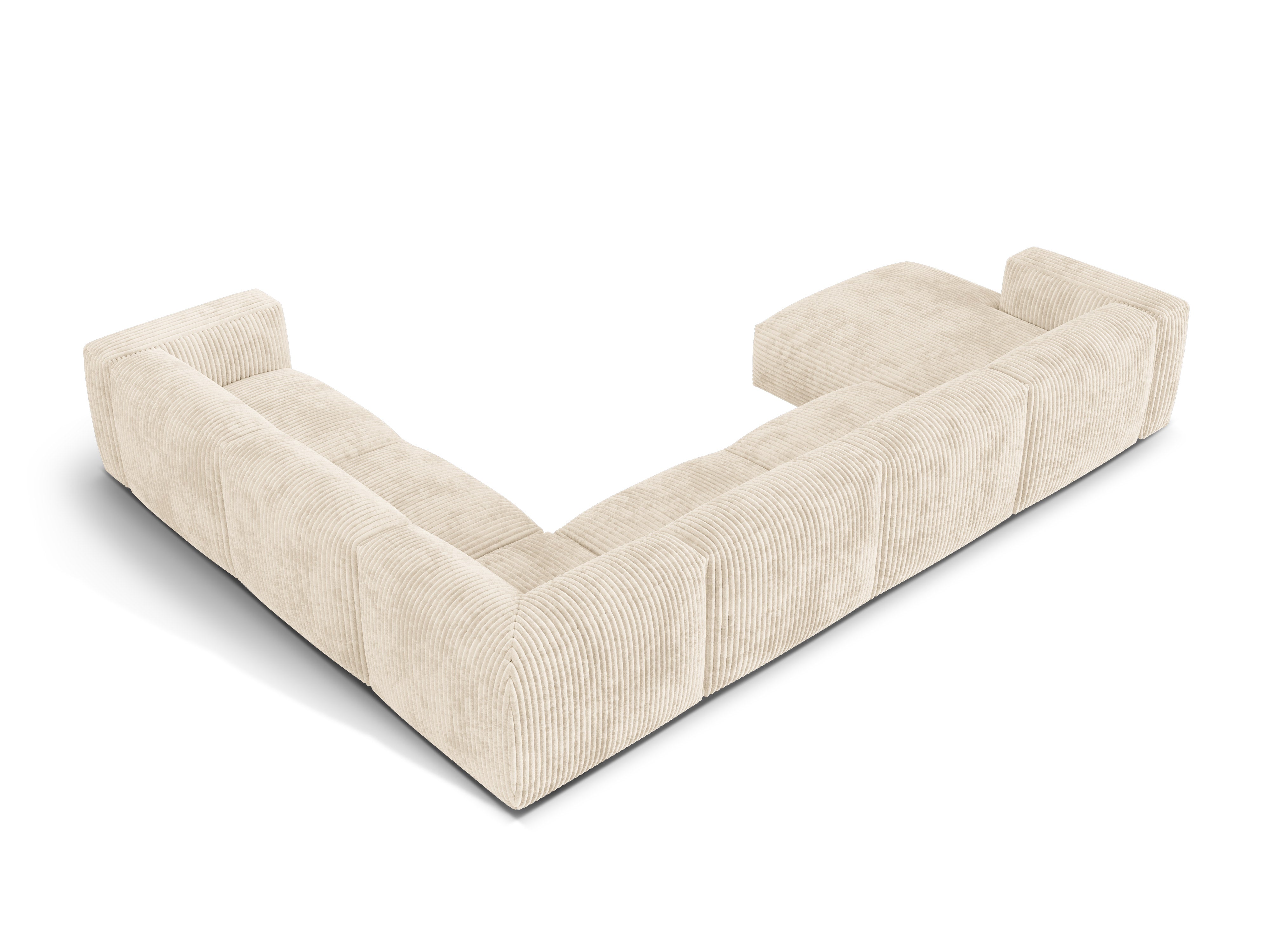 Martina Eckgarnitur, 404x312cm, Material: Cord