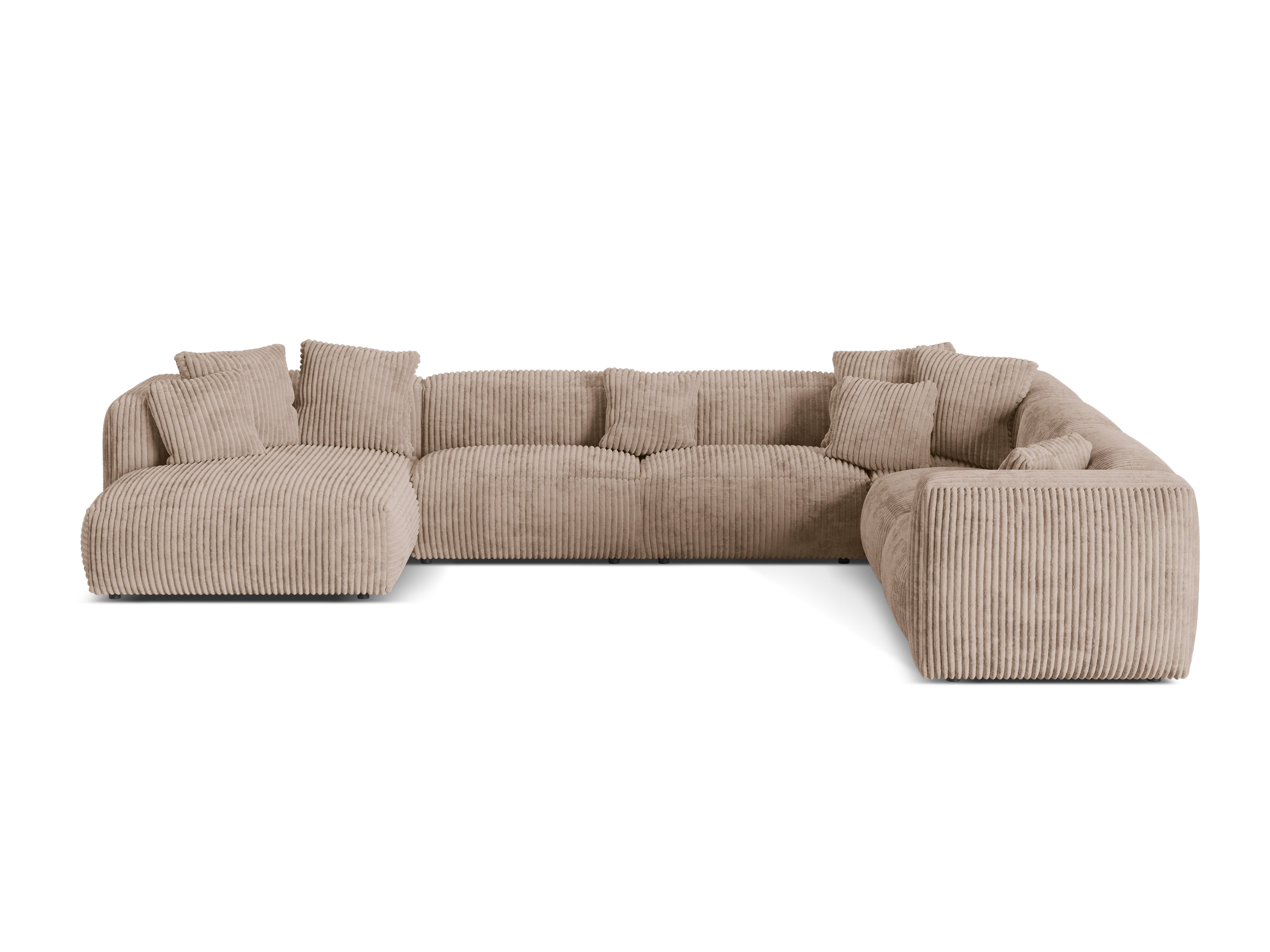 Martina Eckgarnitur, 404x312cm, Material: Cord