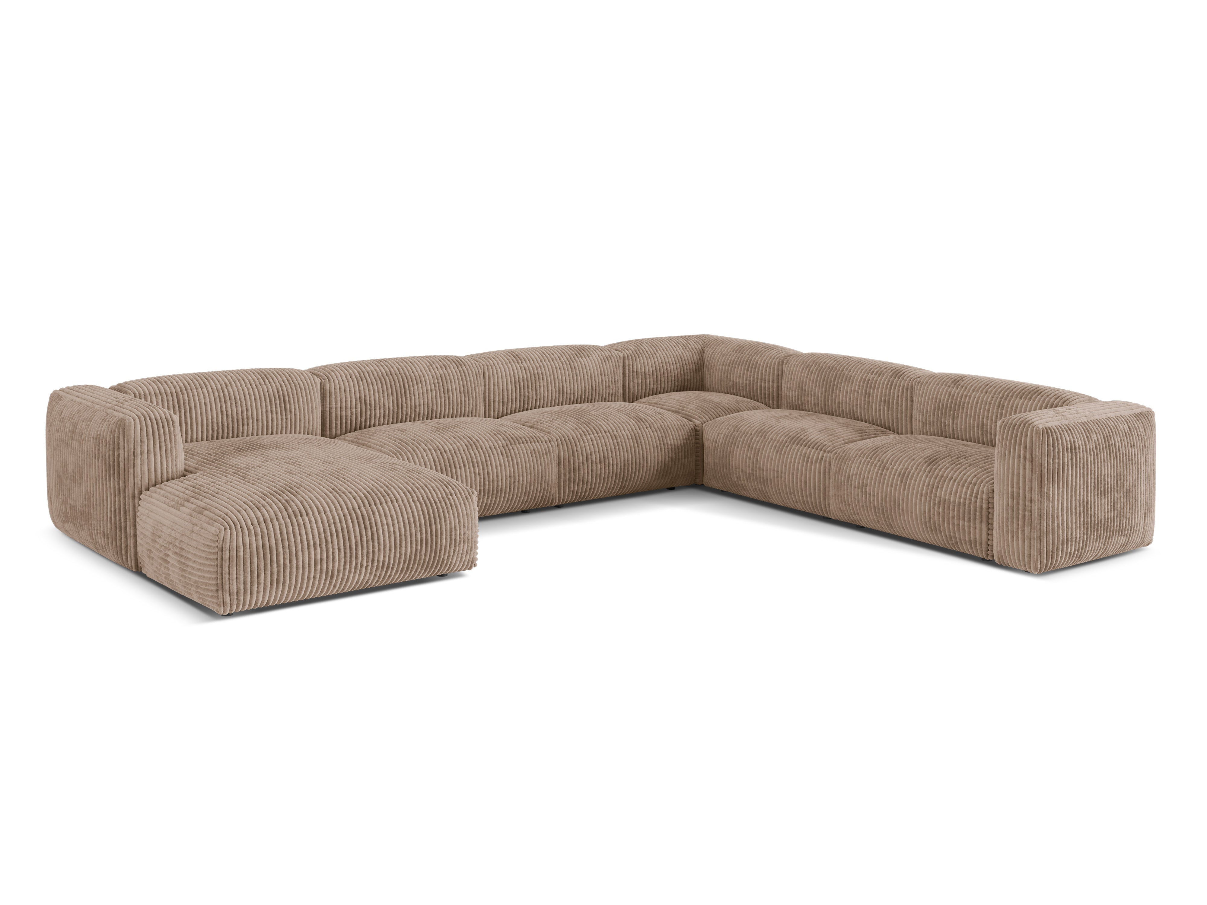 Martina Eckgarnitur, 404x312cm, Material: Cord