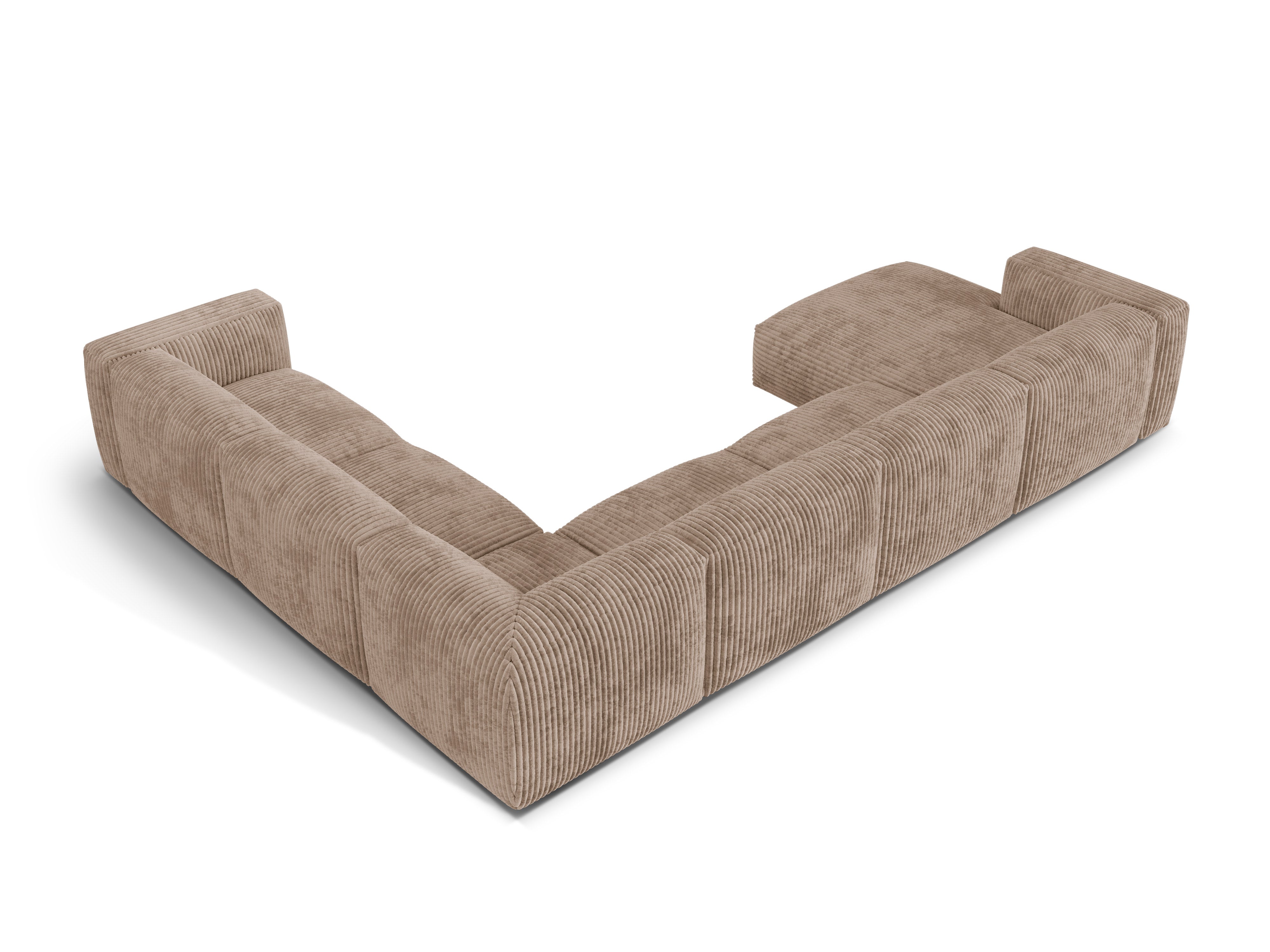 Martina Eckgarnitur, 404x312cm, Material: Cord