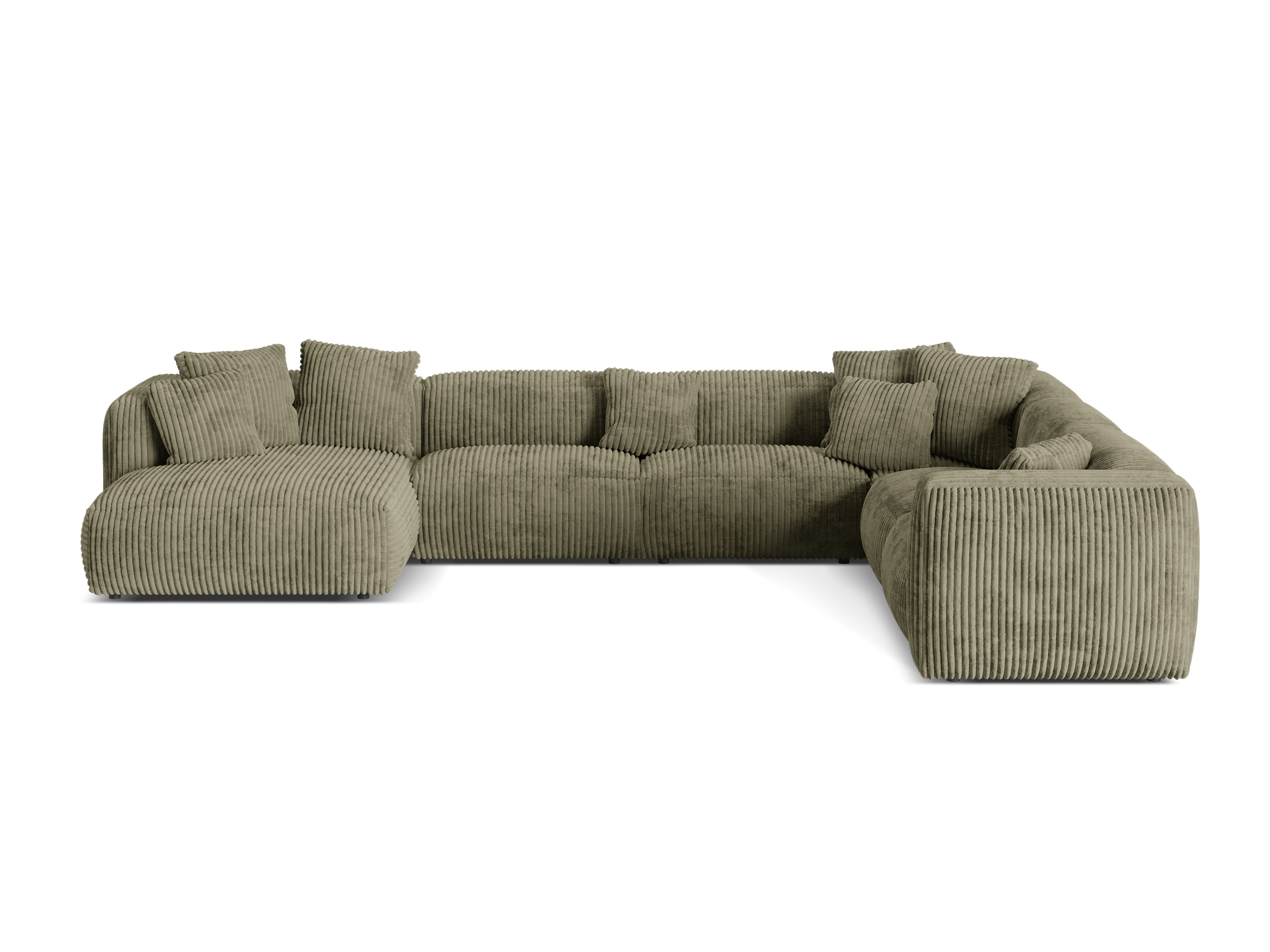 Martina Eckgarnitur, 404x312cm, Material: Cord