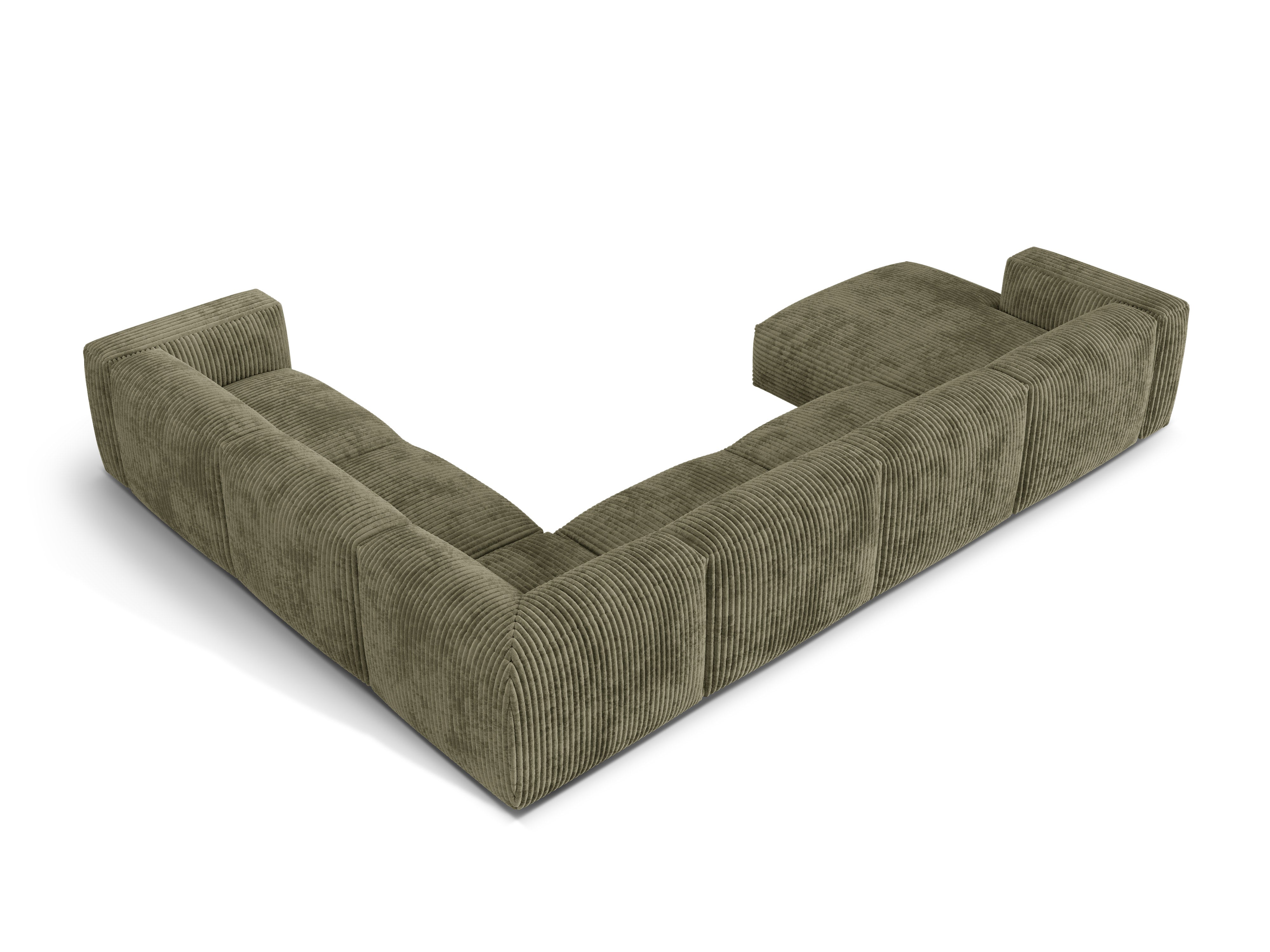 Martina Eckgarnitur, 404x312cm, Material: Cord