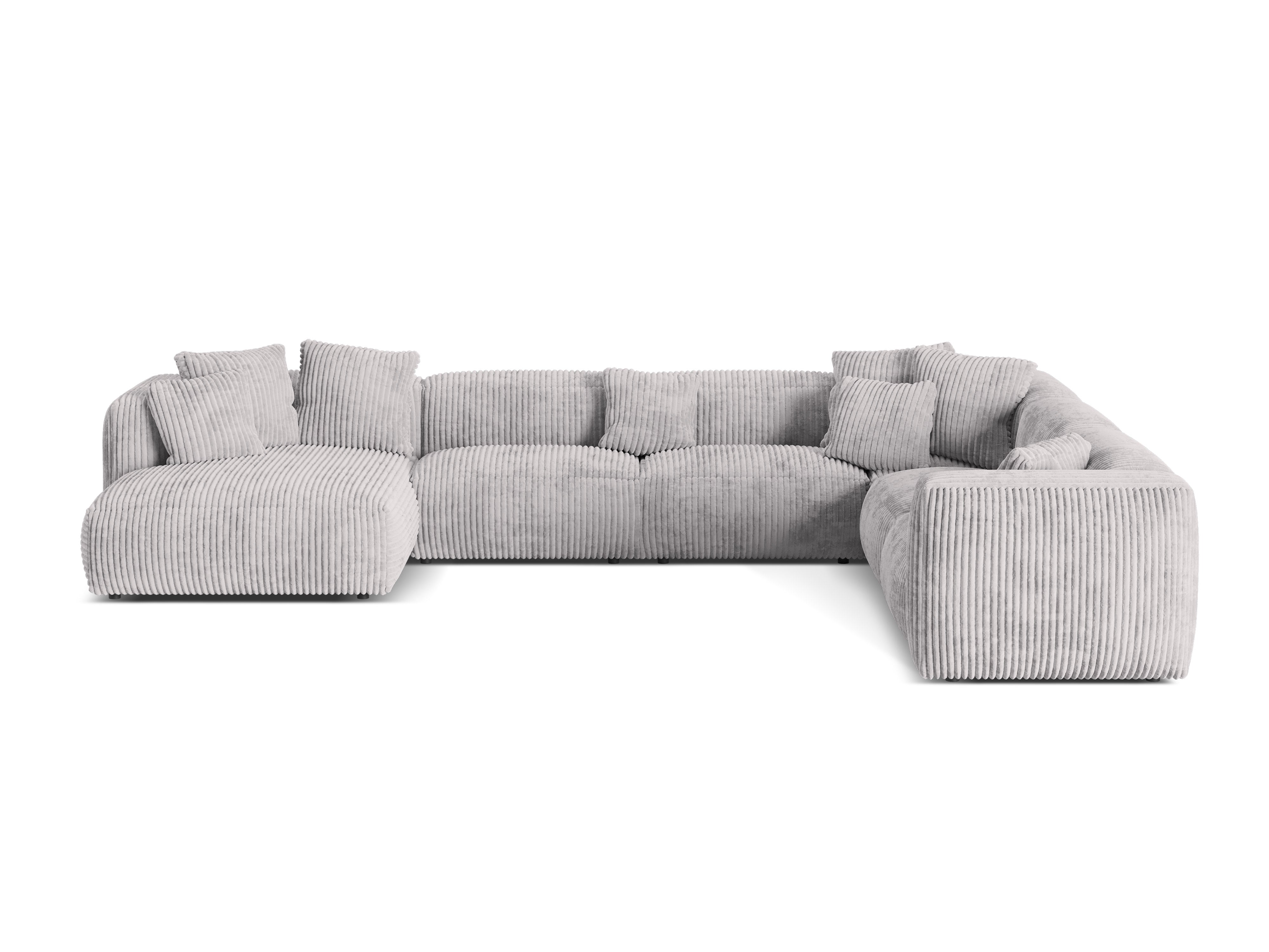 Martina Eckgarnitur, 404x312cm, Material: Cord