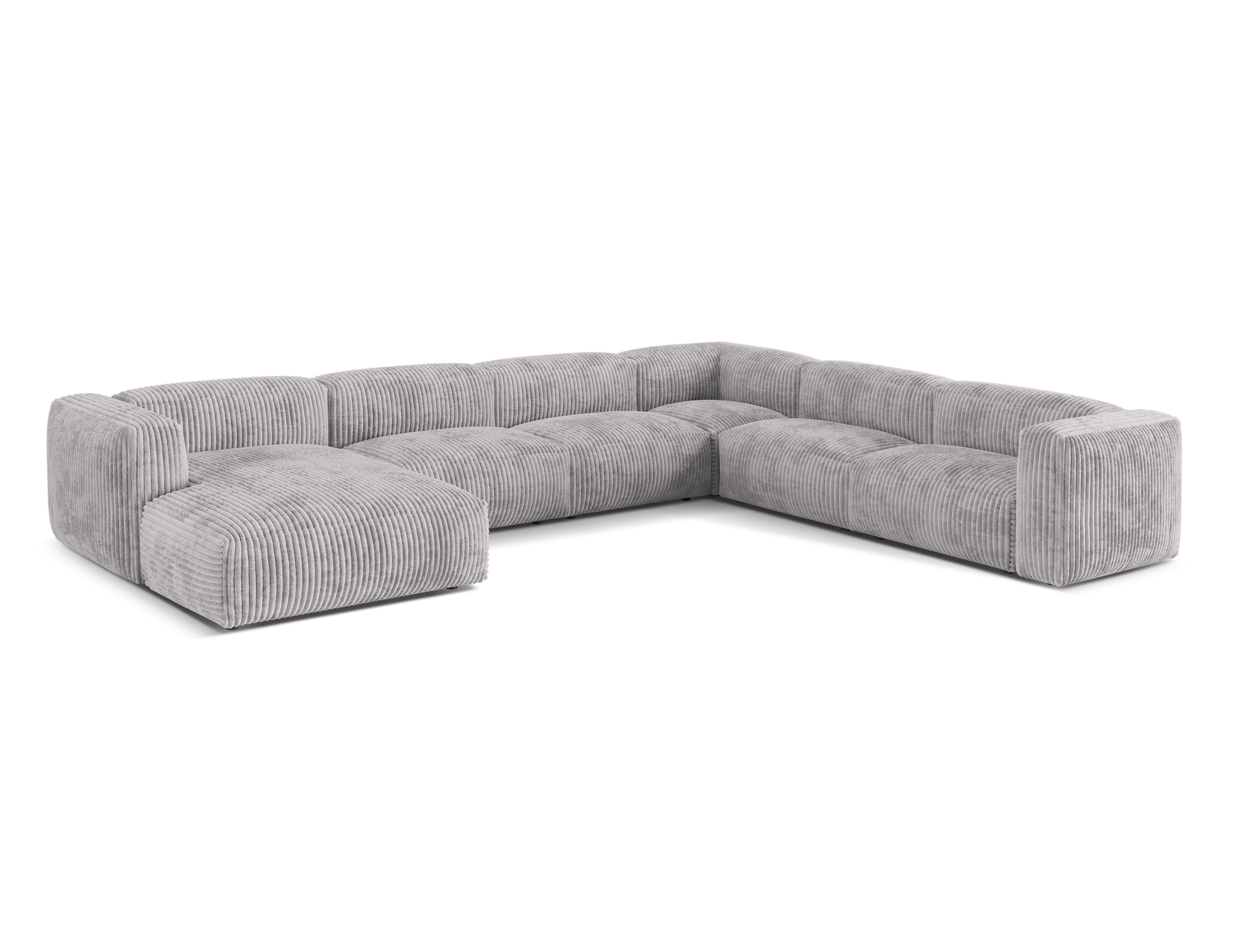 Martina Eckgarnitur, 404x312cm, Material: Cord