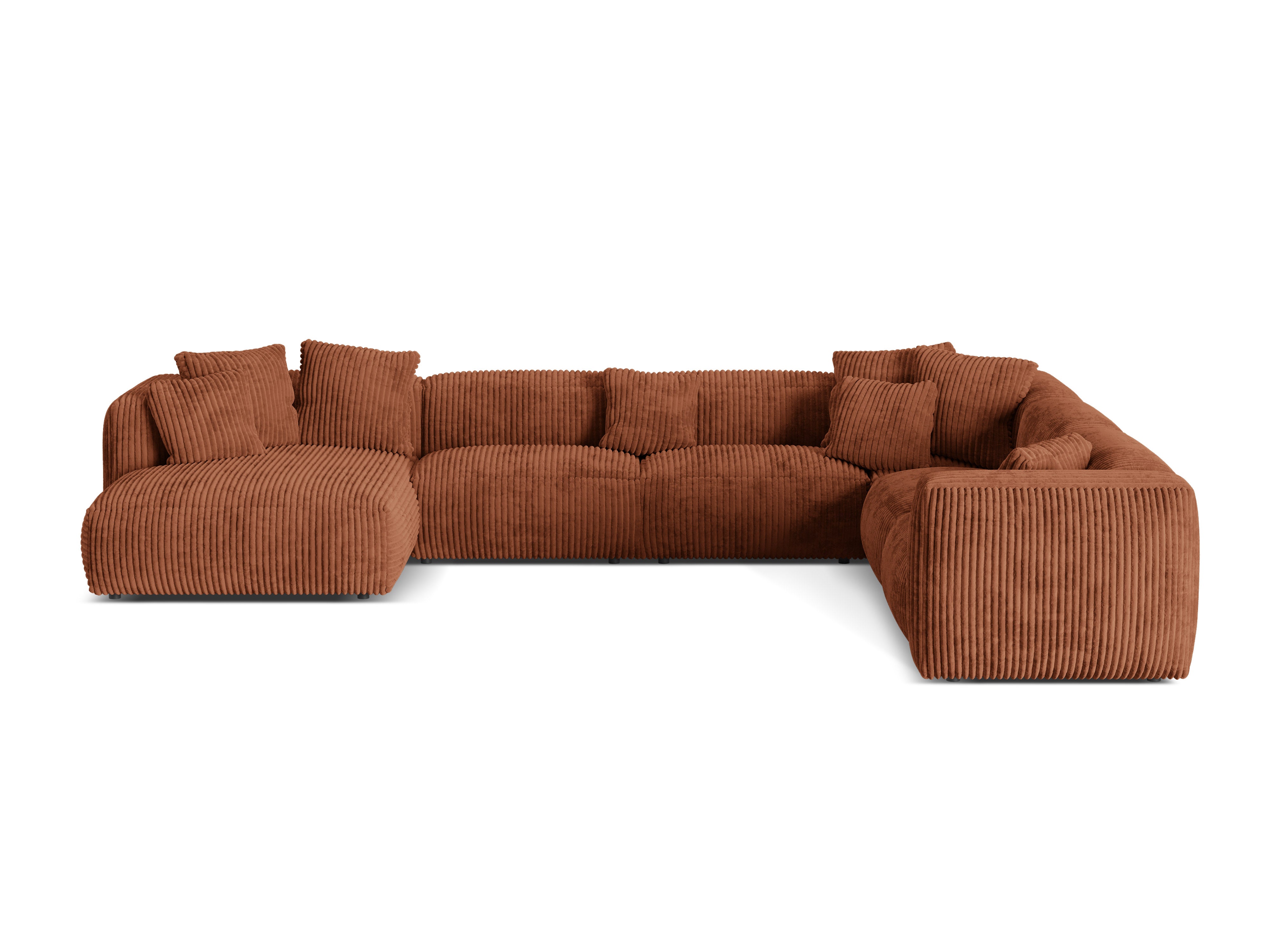 Martina Eckgarnitur, 404x312cm, Material: Cord