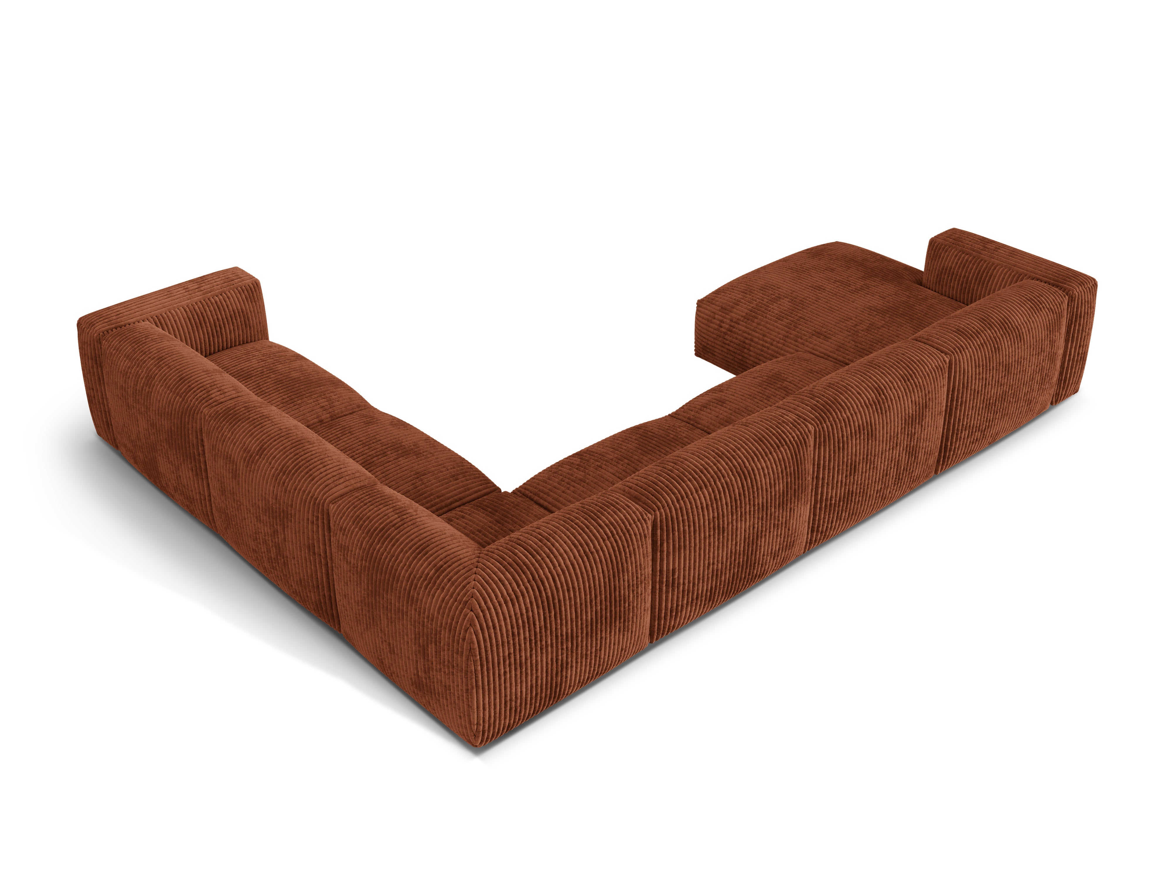 Martina Eckgarnitur, 404x312cm, Material: Cord