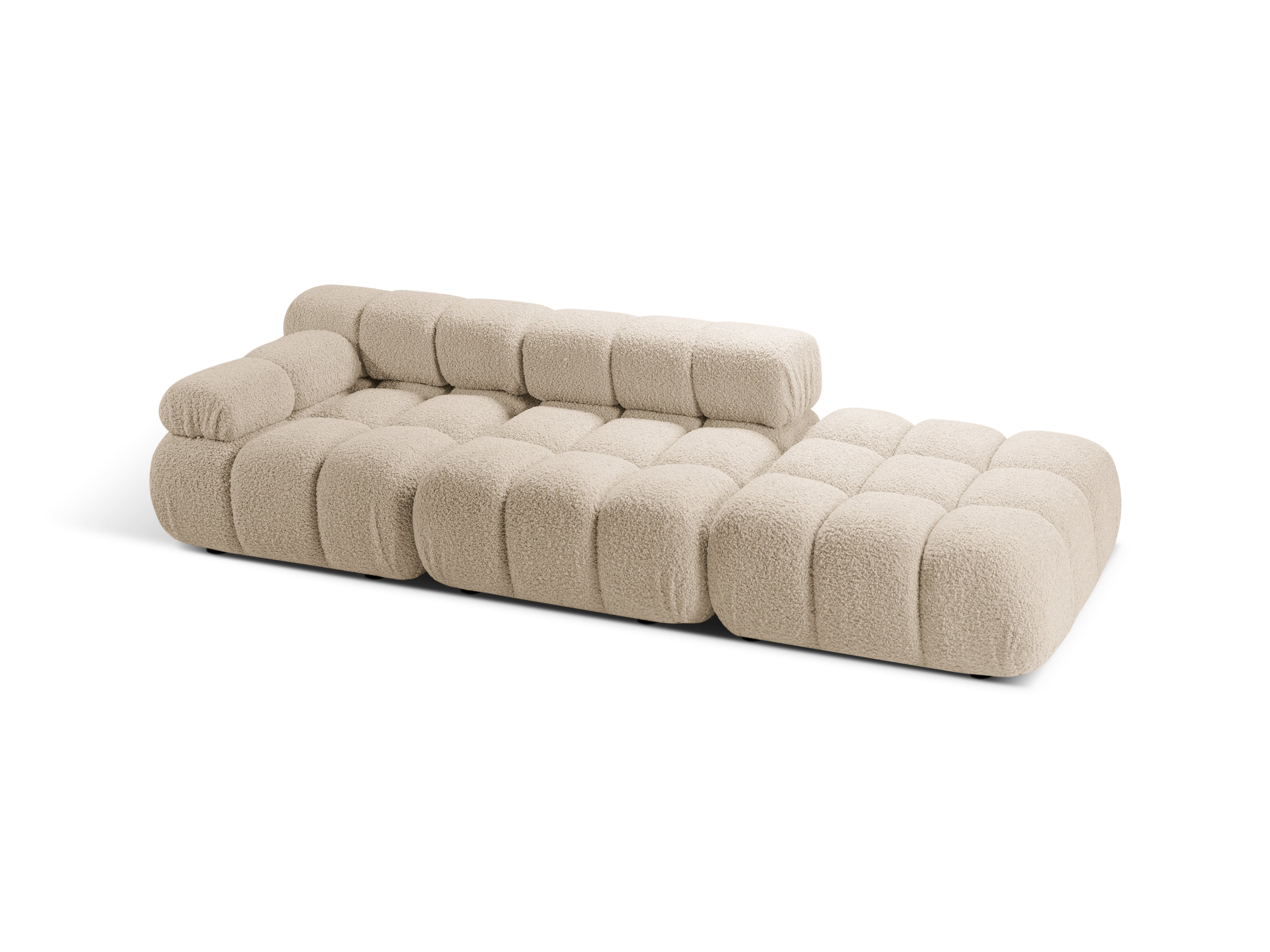 Bellis Modulares Sofa 282x94cm, Material: Bouclé