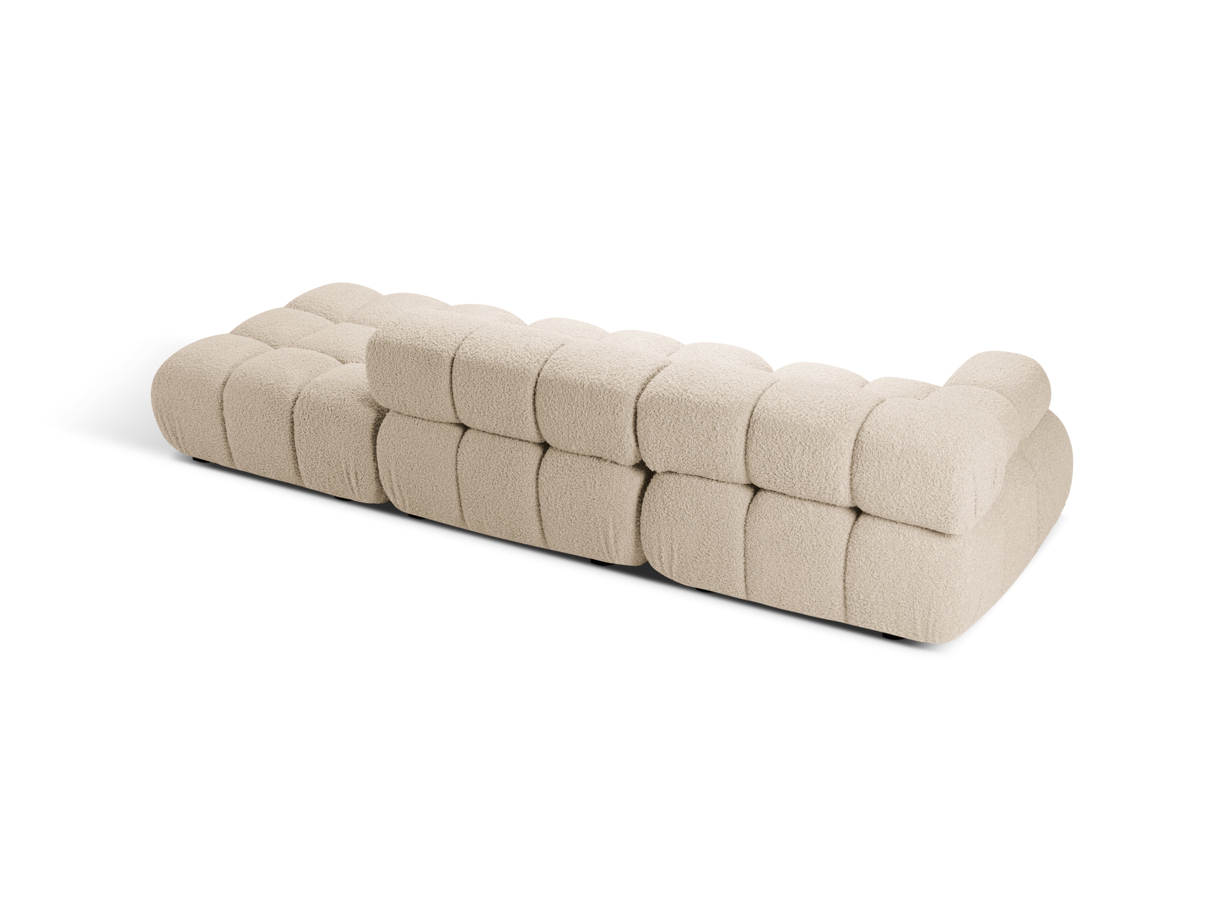 Bellis Modulares Sofa 282x94cm, Material: Bouclé