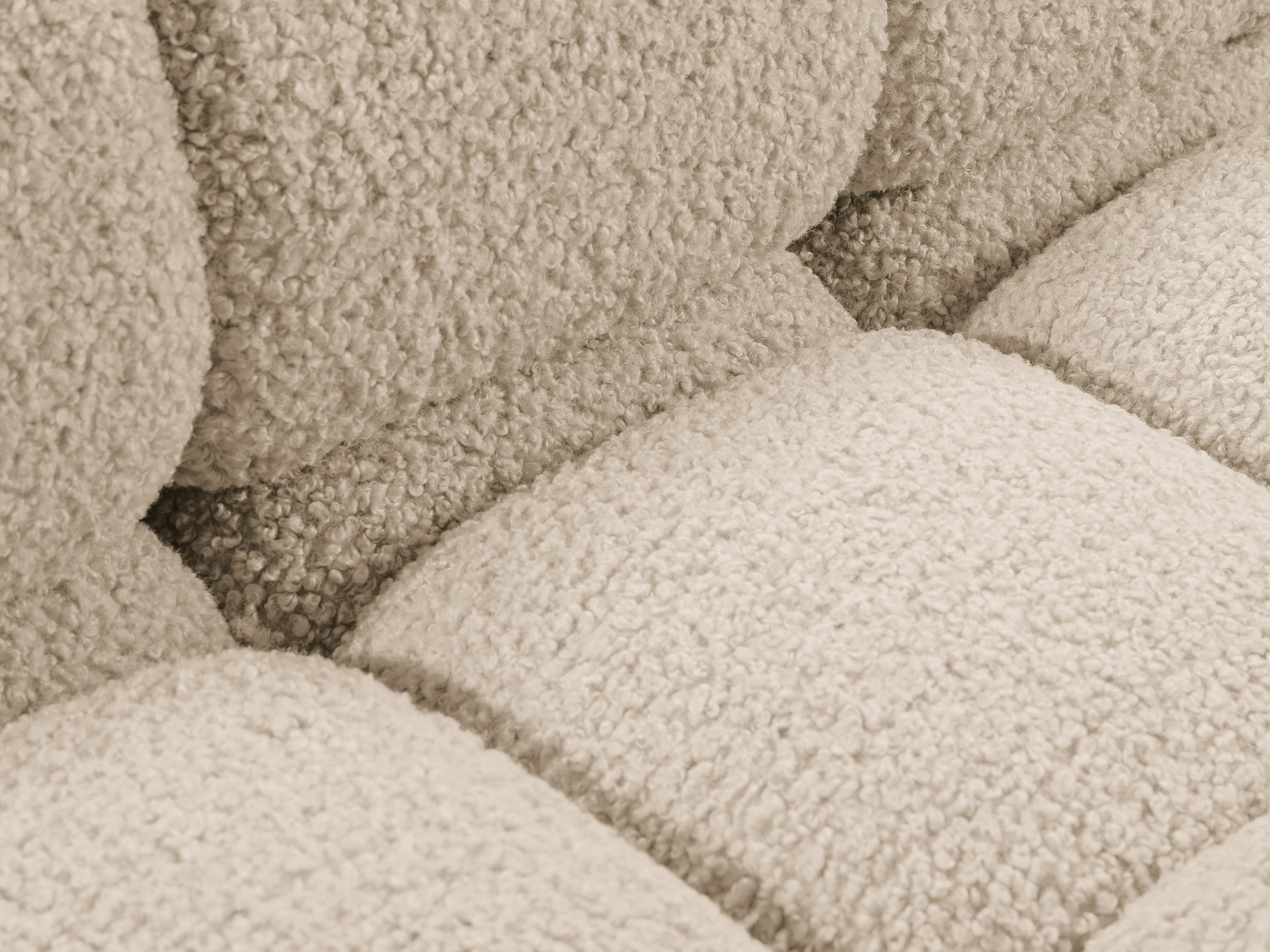 Bellis Modulares Sofa 282x94cm, Material: Bouclé