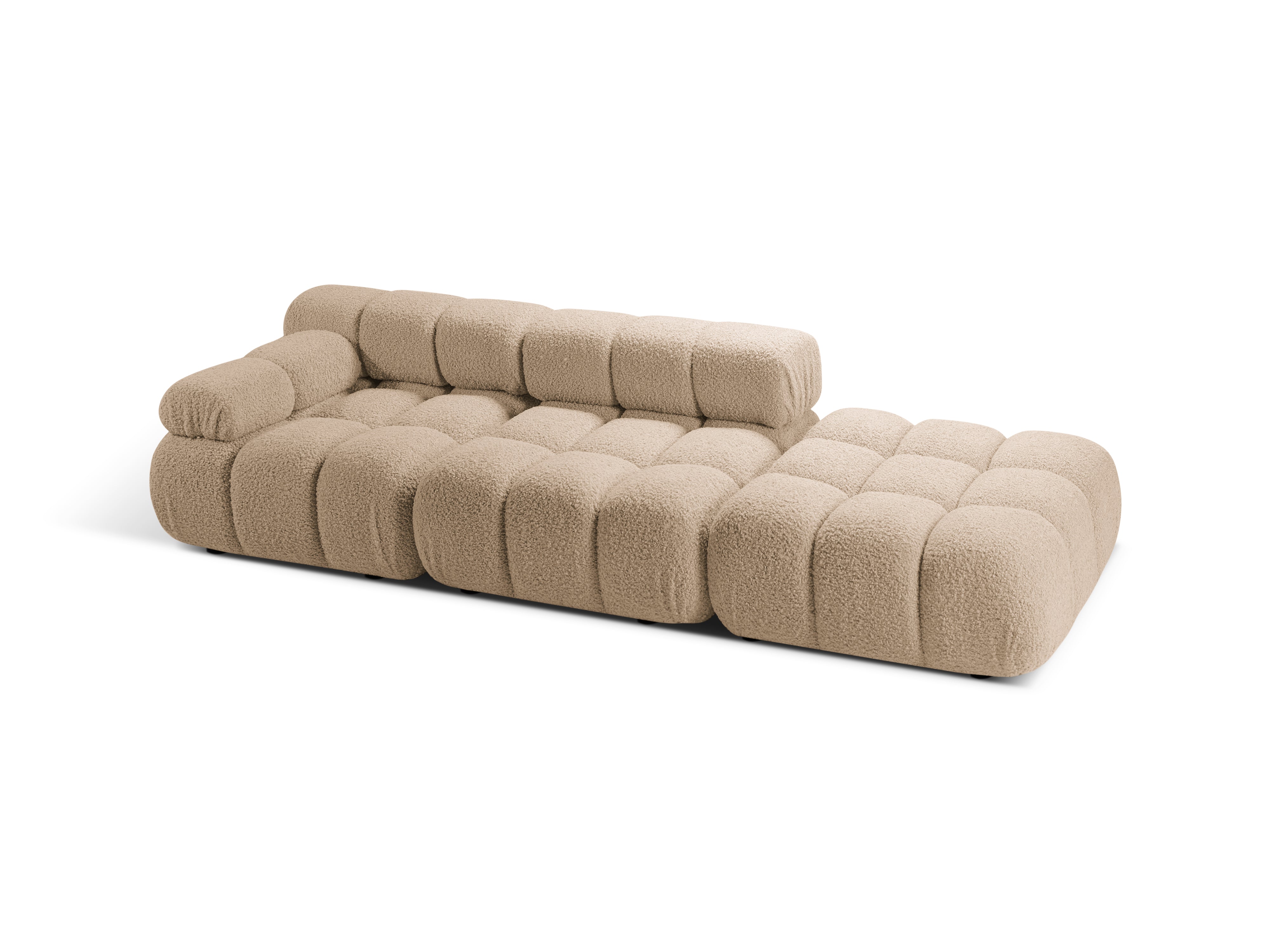 Bellis Modulares Sofa 282x94cm, Material: Bouclé