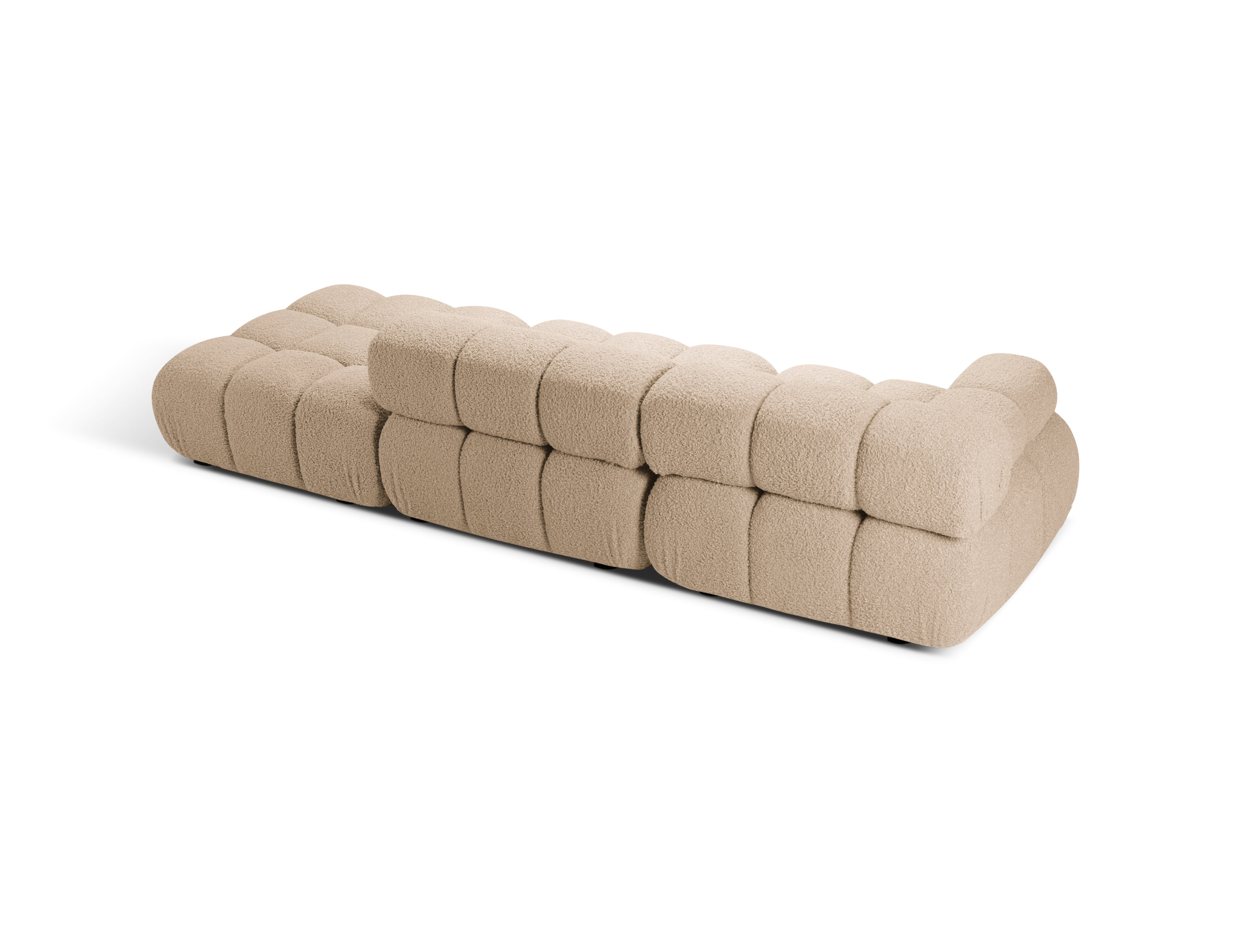 Bellis Modulares Sofa 282x94cm, Material: Bouclé