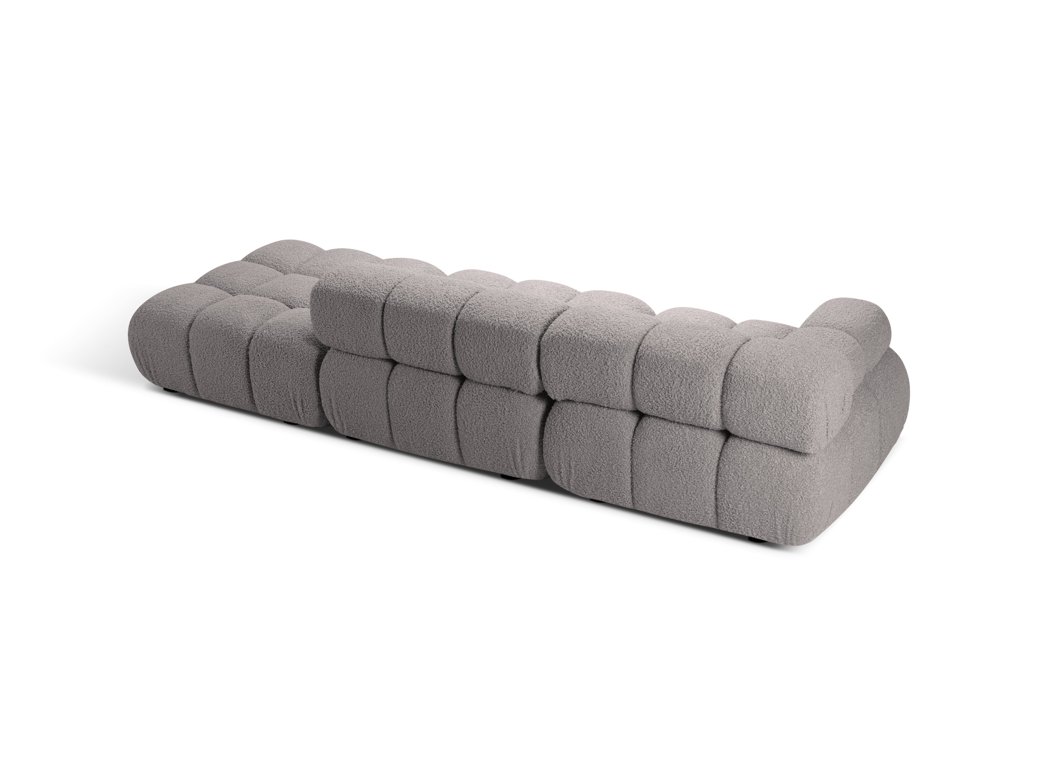 Bellis Modulares Sofa 282x94cm, Material: Bouclé