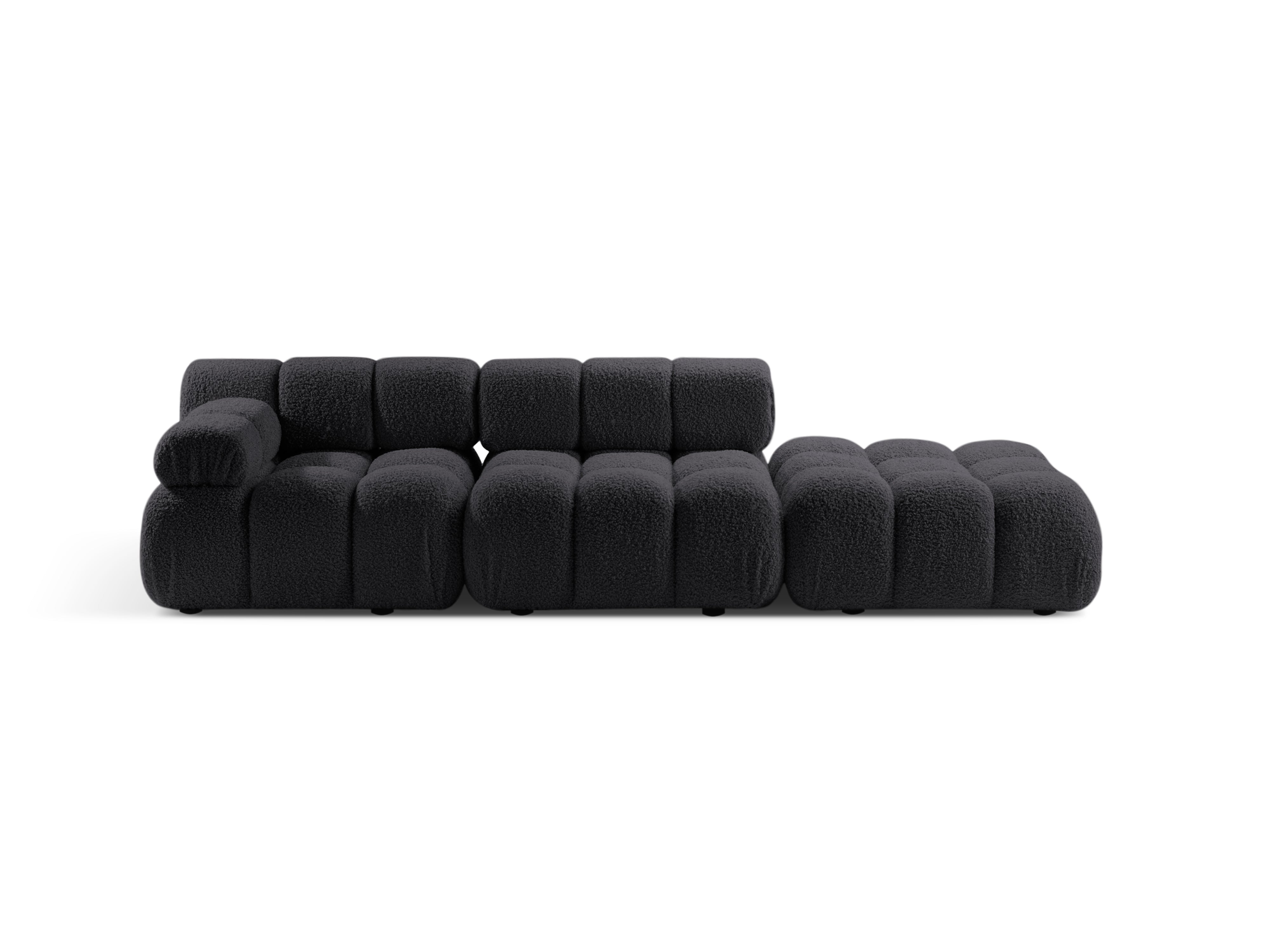Bellis Modulares Sofa 282x94cm, Material: Bouclé