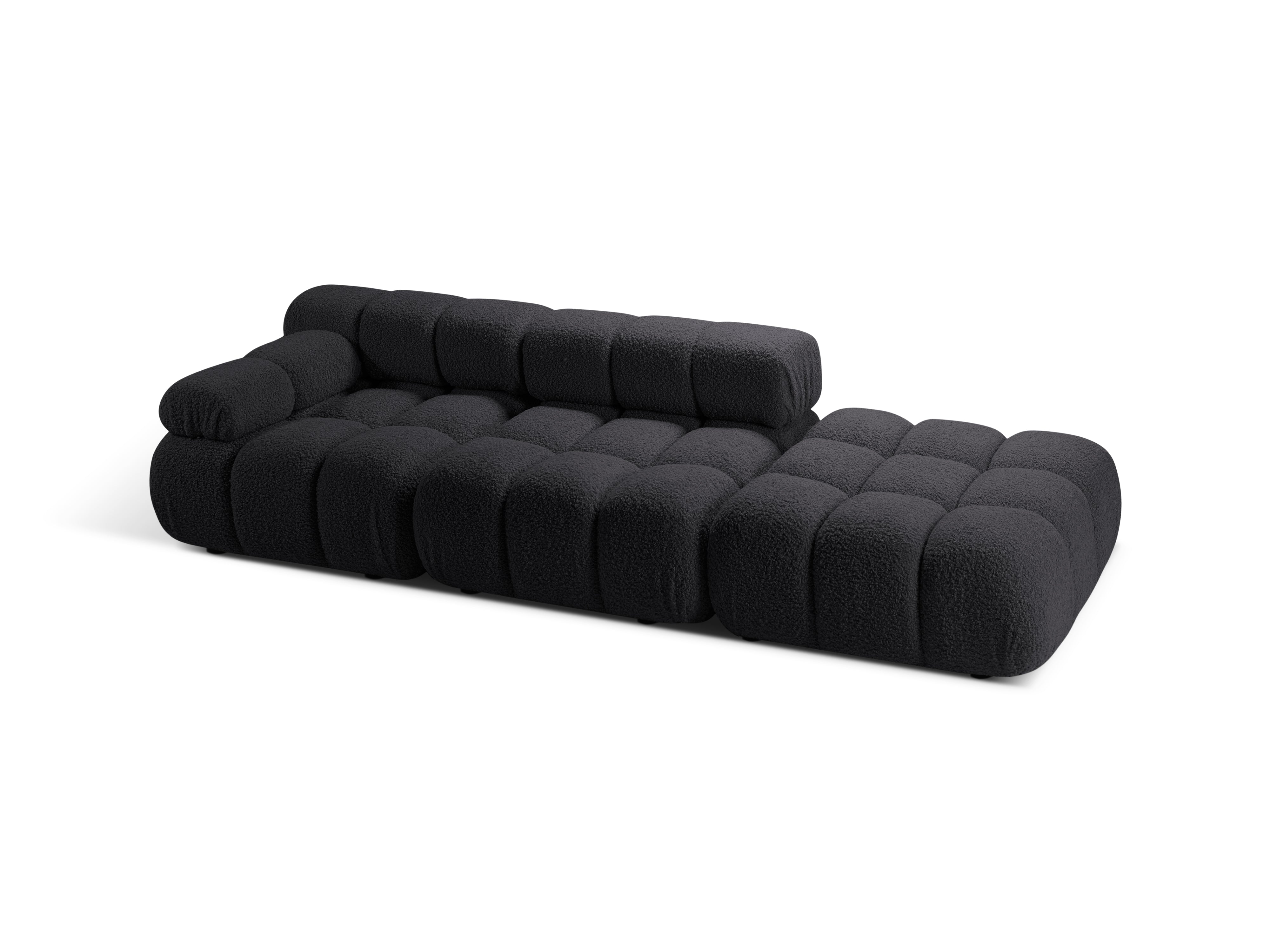 Bellis Modulares Sofa 282x94cm, Material: Bouclé