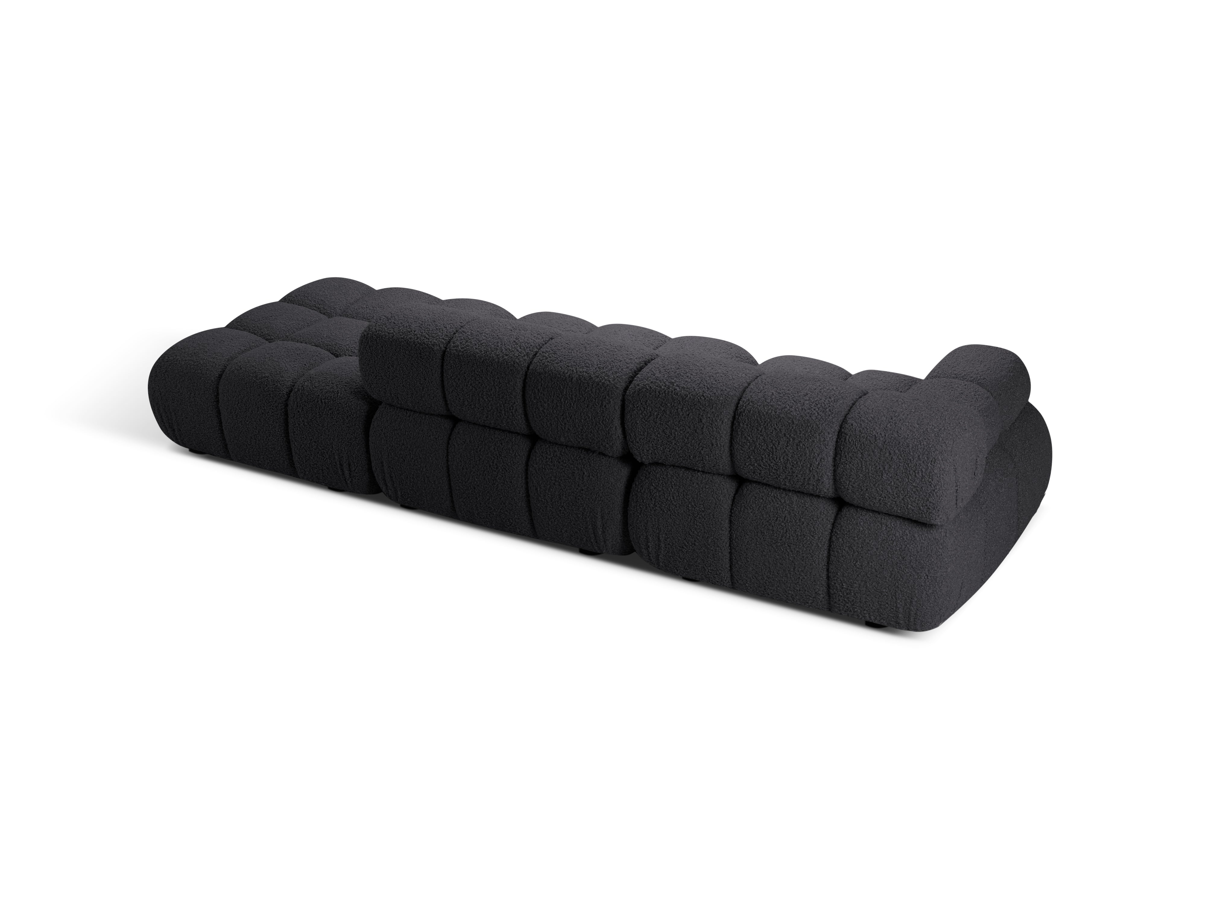 Bellis Modulares Sofa 282x94cm, Material: Bouclé