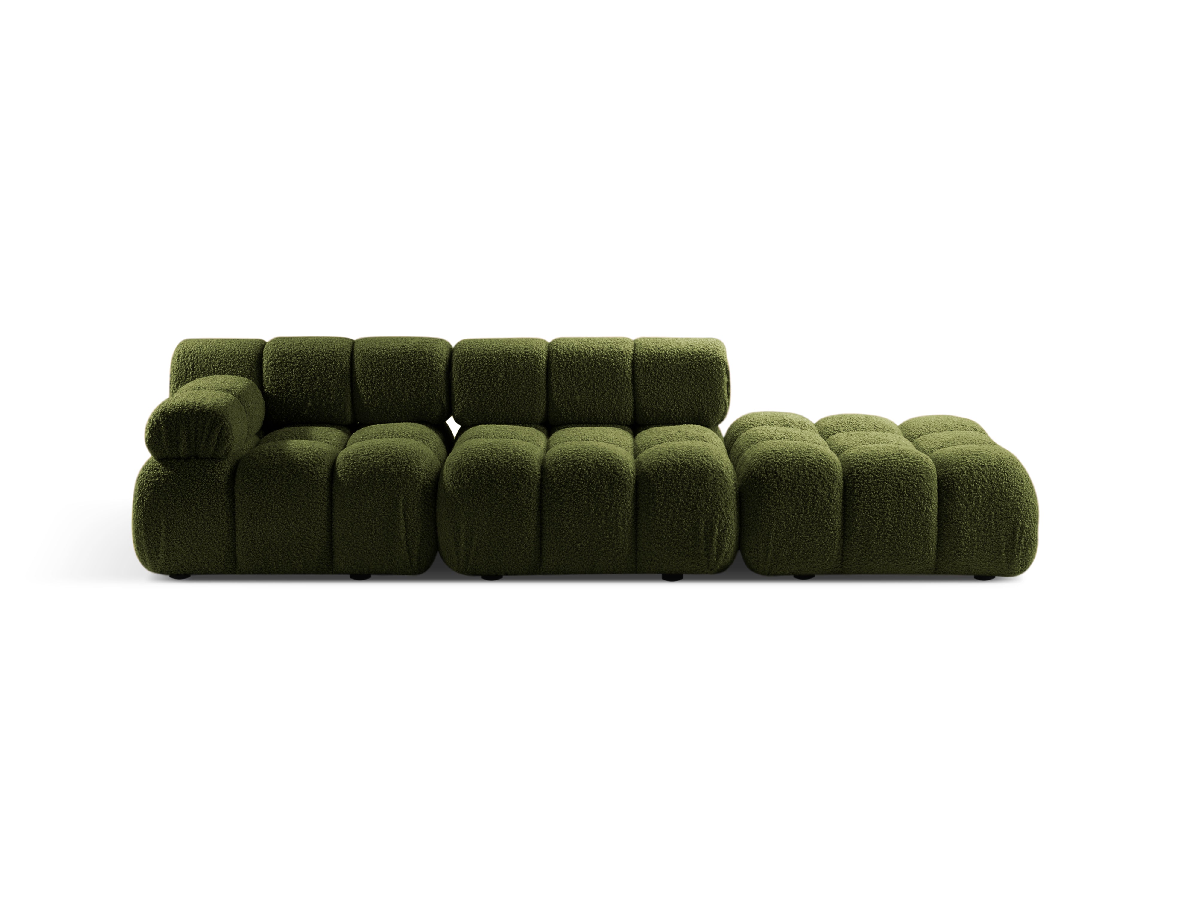 Bellis Modulares Sofa 282x94cm, Material: Bouclé