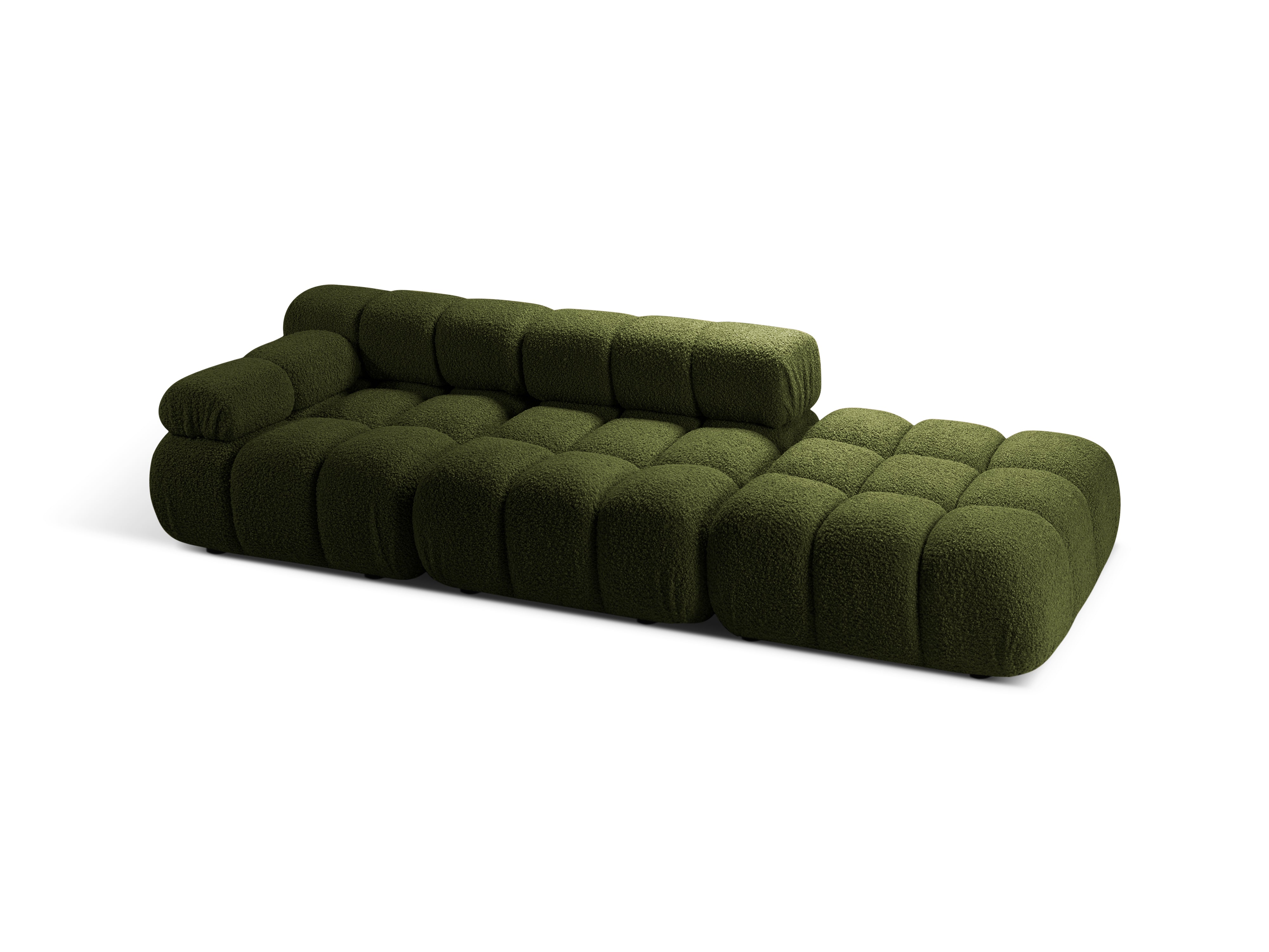 Bellis Modulares Sofa 282x94cm, Material: Bouclé