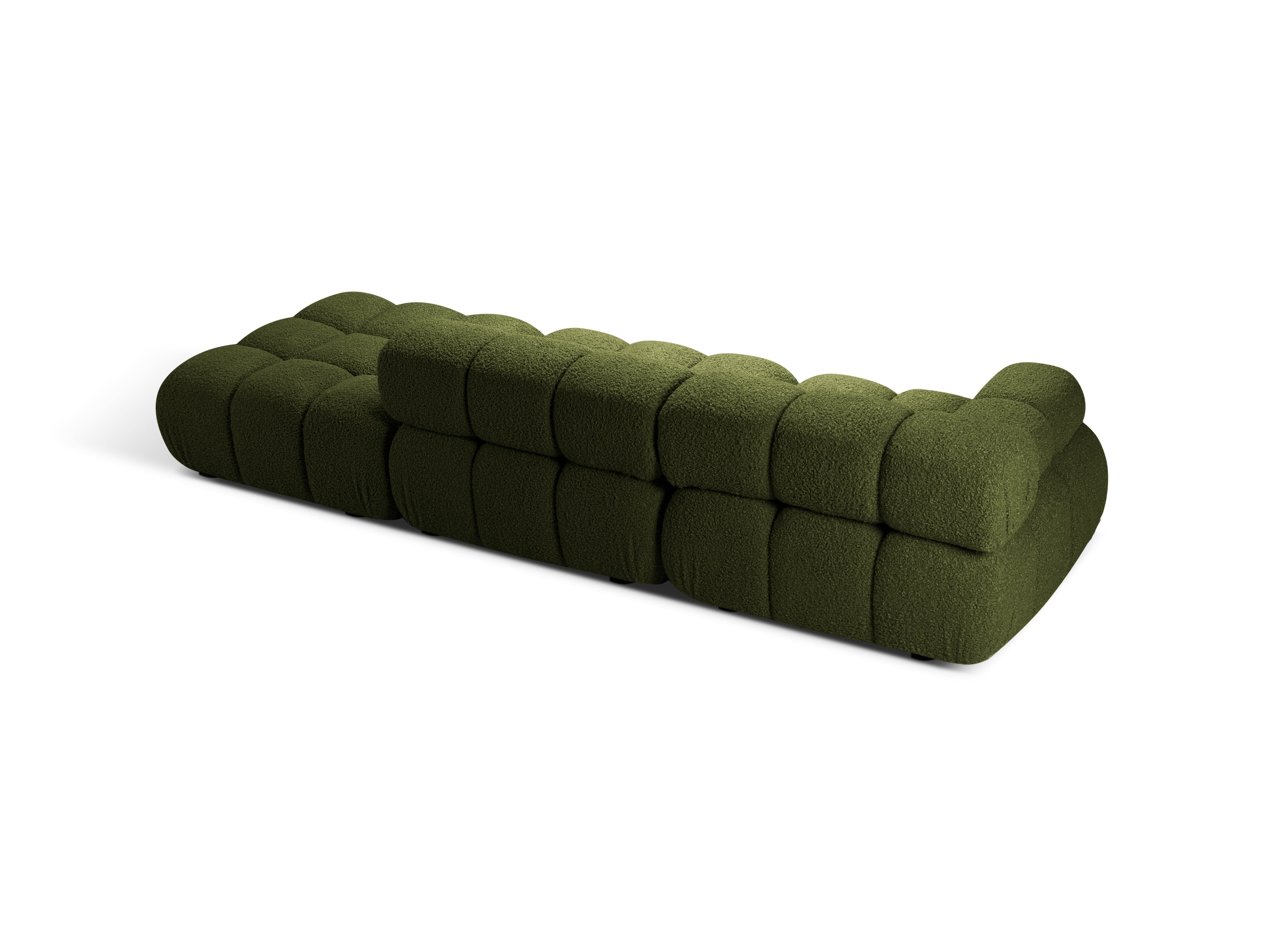 Bellis Modulares Sofa 282x94cm, Material: Bouclé