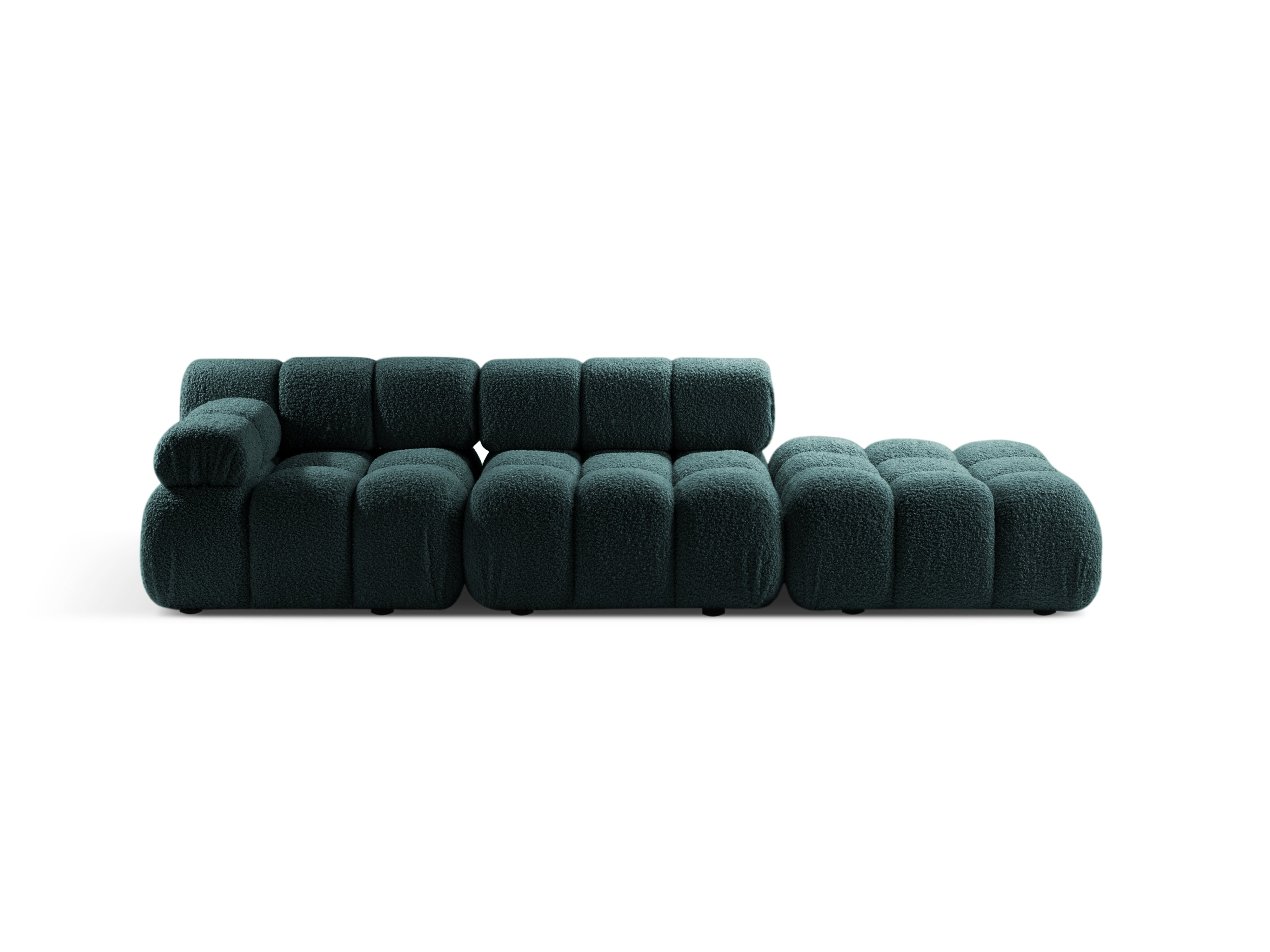 Bellis Modulares Sofa 282x94cm, Material: Bouclé