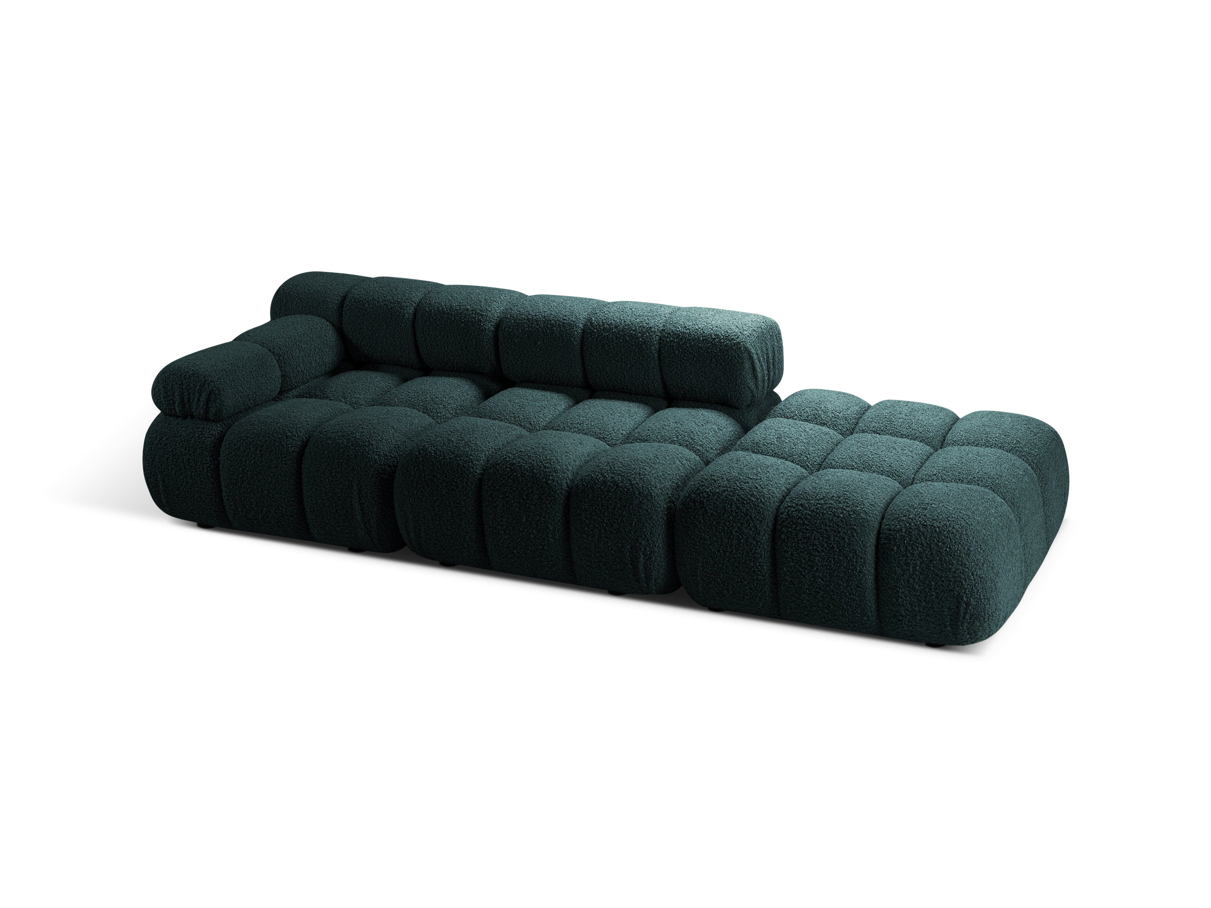 Bellis Modulares Sofa 282x94cm, Material: Bouclé