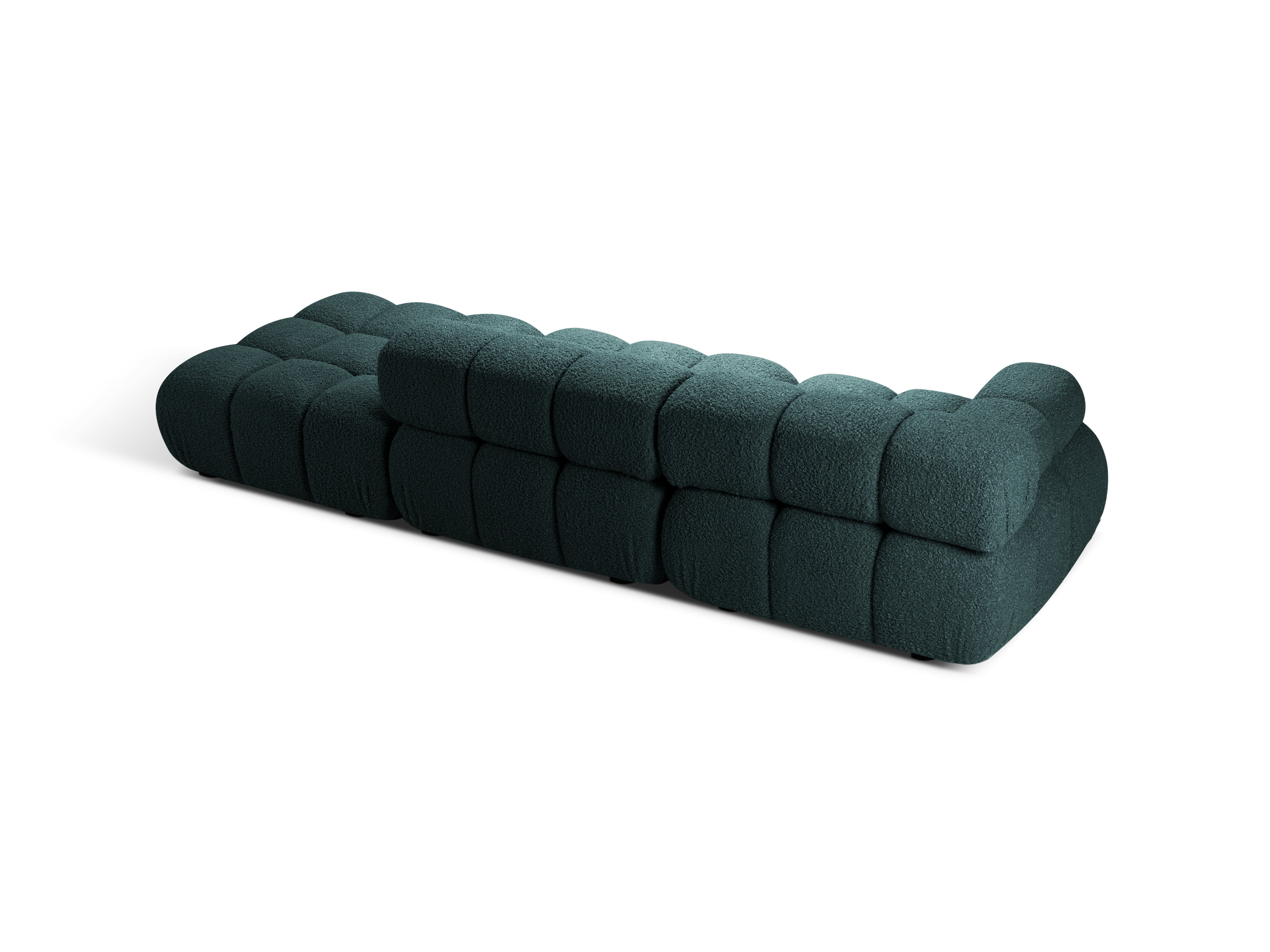 Bellis Modulares Sofa 282x94cm, Material: Bouclé
