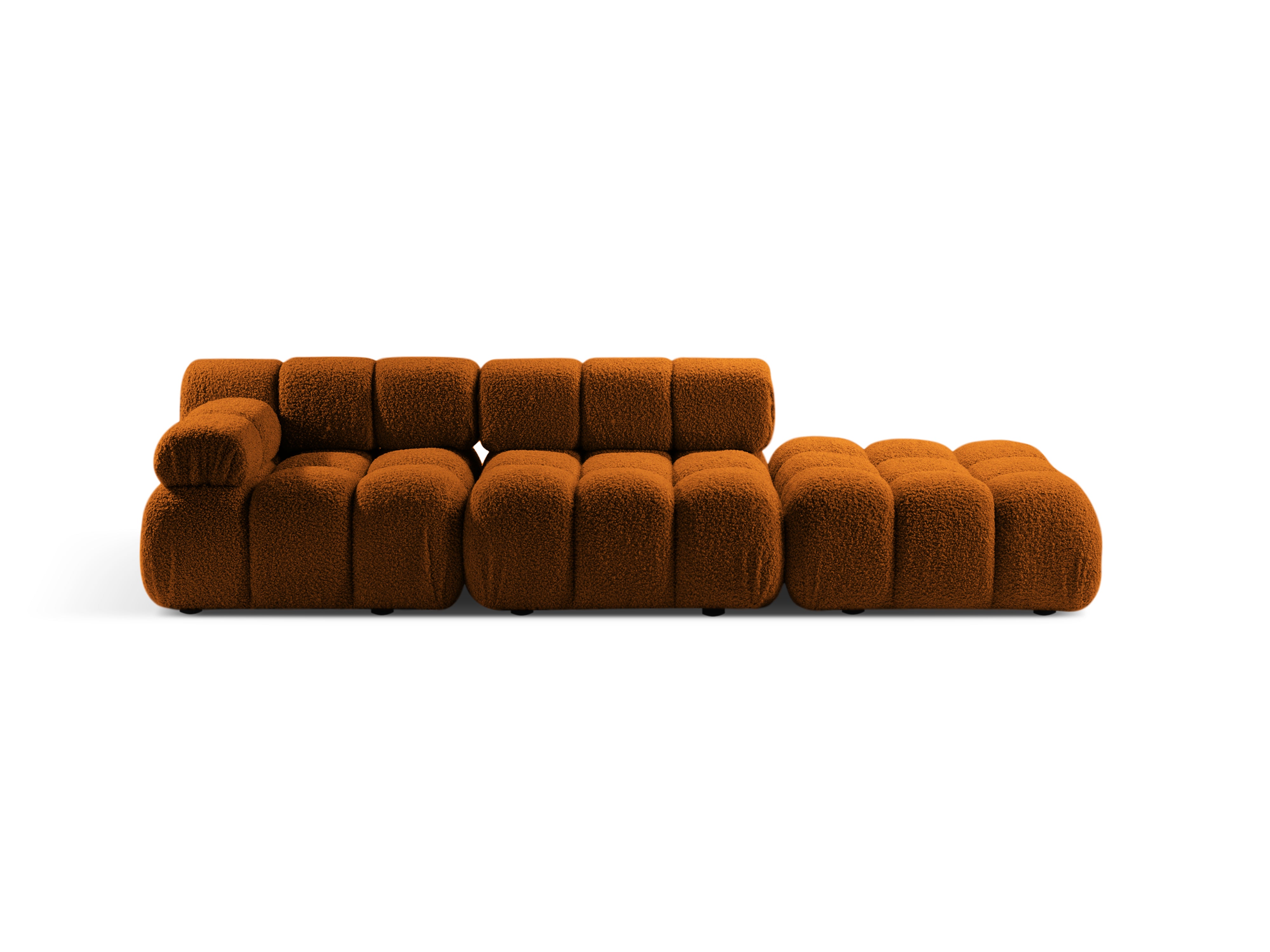 Bellis Modulares Sofa 282x94cm, Material: Bouclé