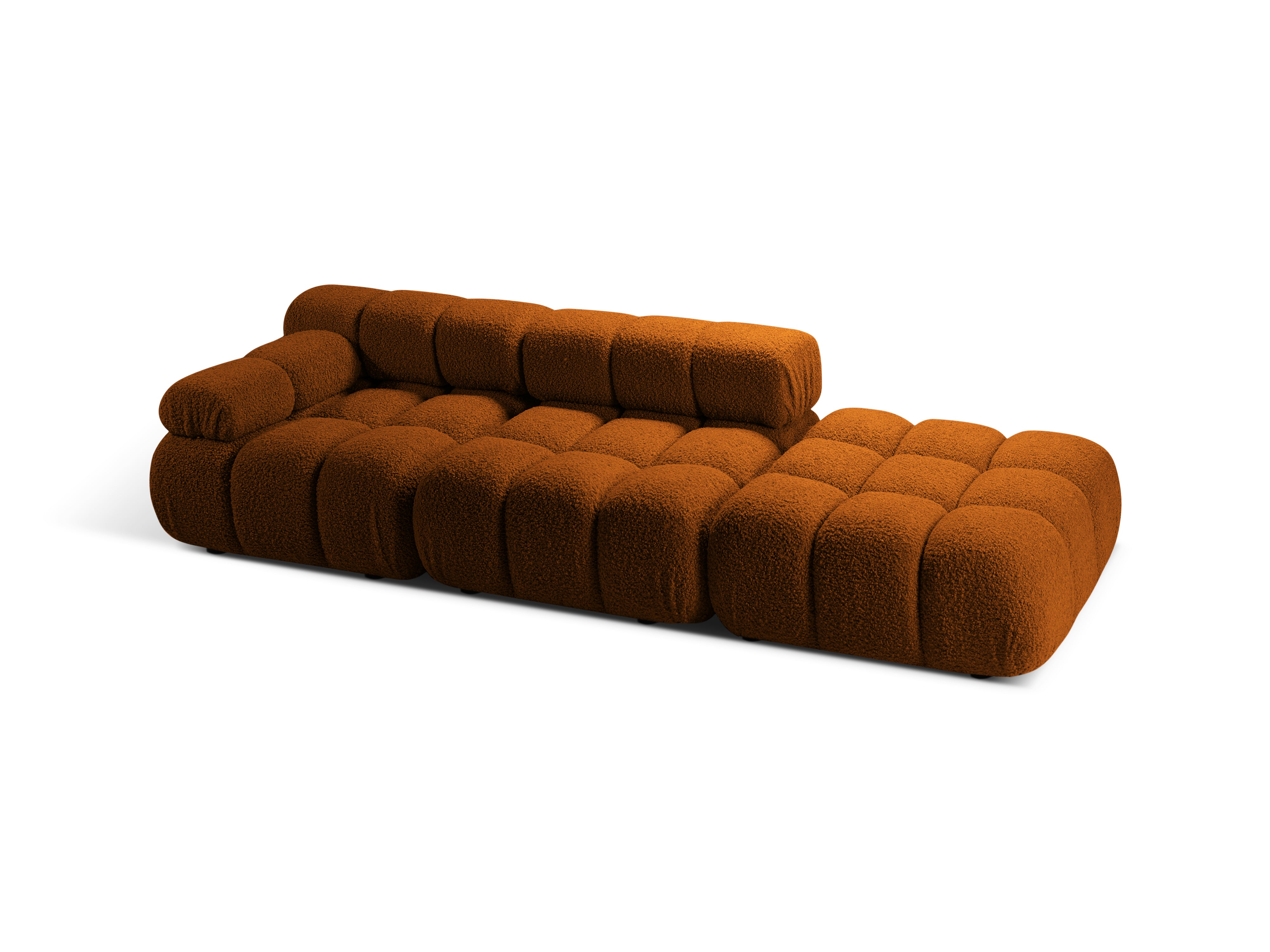 Bellis Modulares Sofa 282x94cm, Material: Bouclé