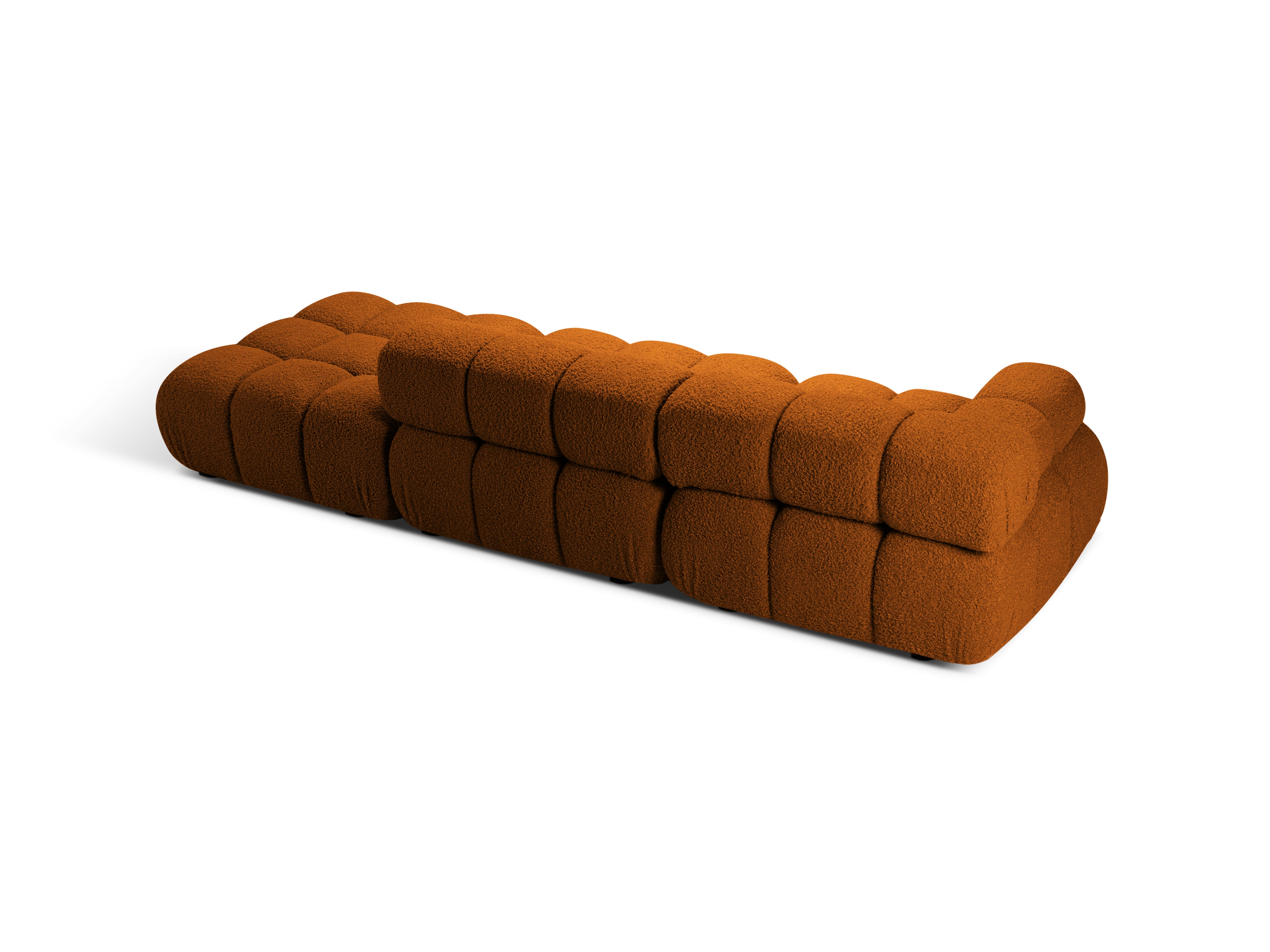 Bellis Modulares Sofa 282x94cm, Material: Bouclé