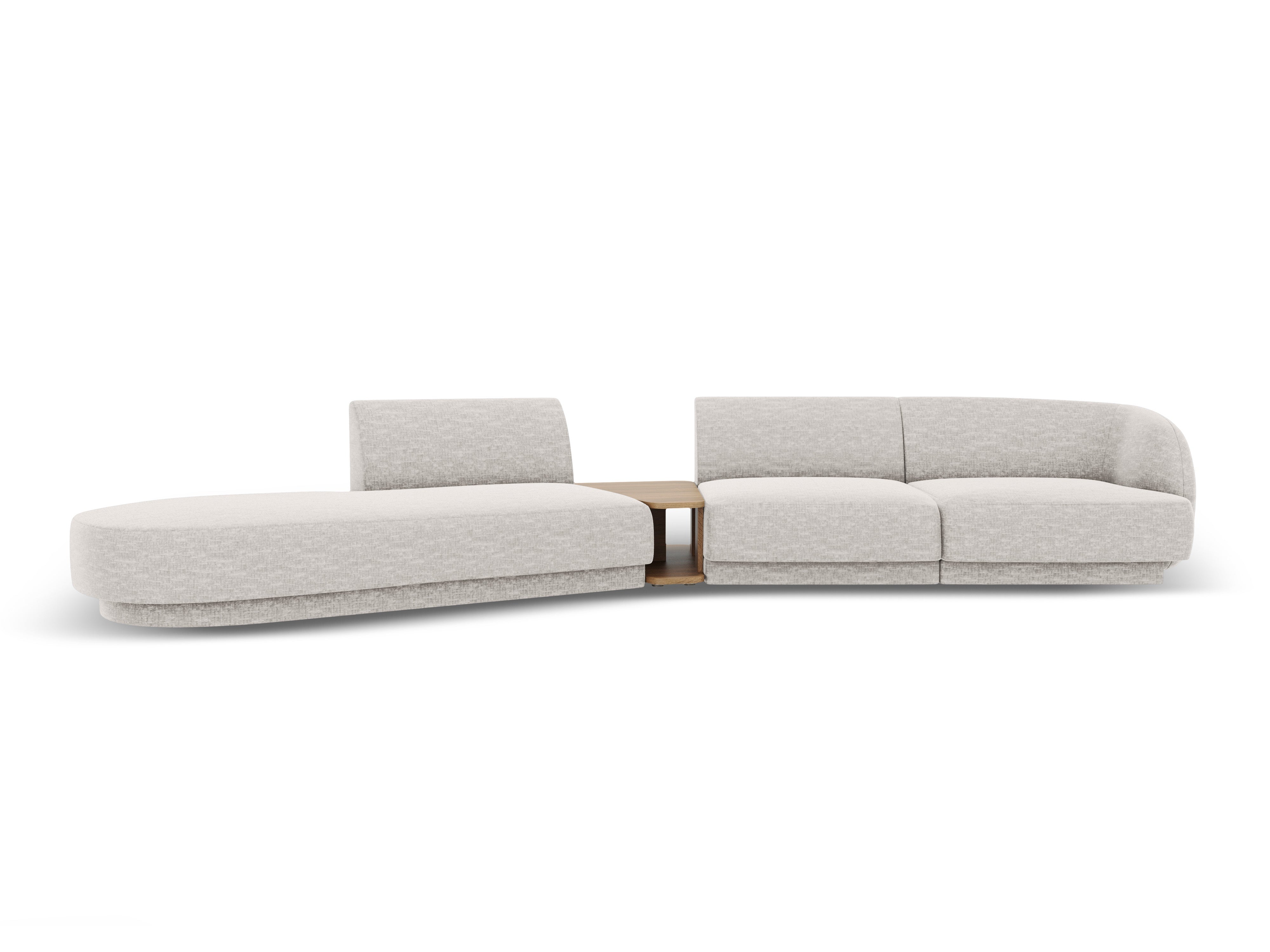 Sofa Miley 358x153cm, Material: Chenille Eden
