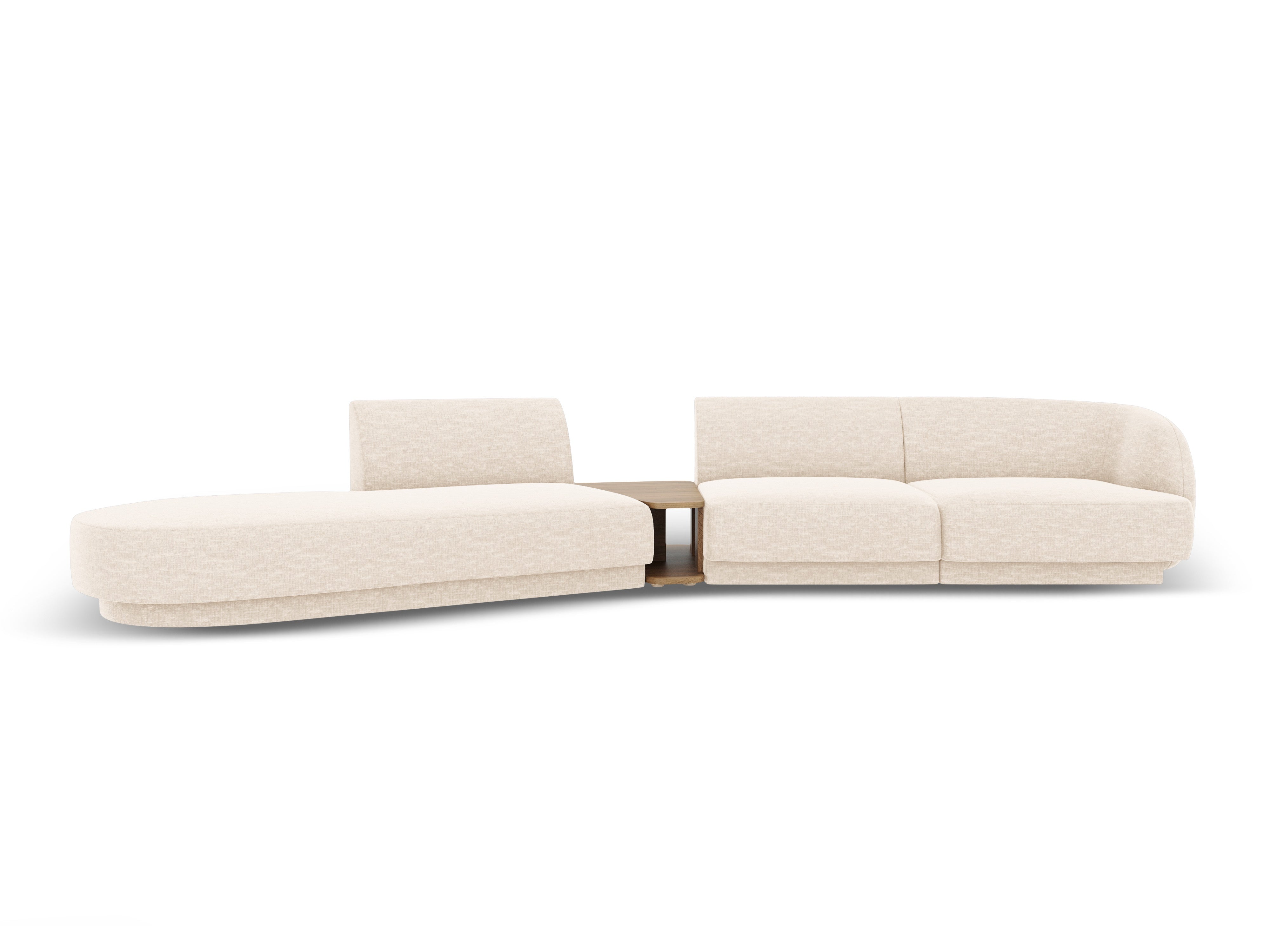Sofa Miley 358x153cm, Material: Chenille Eden