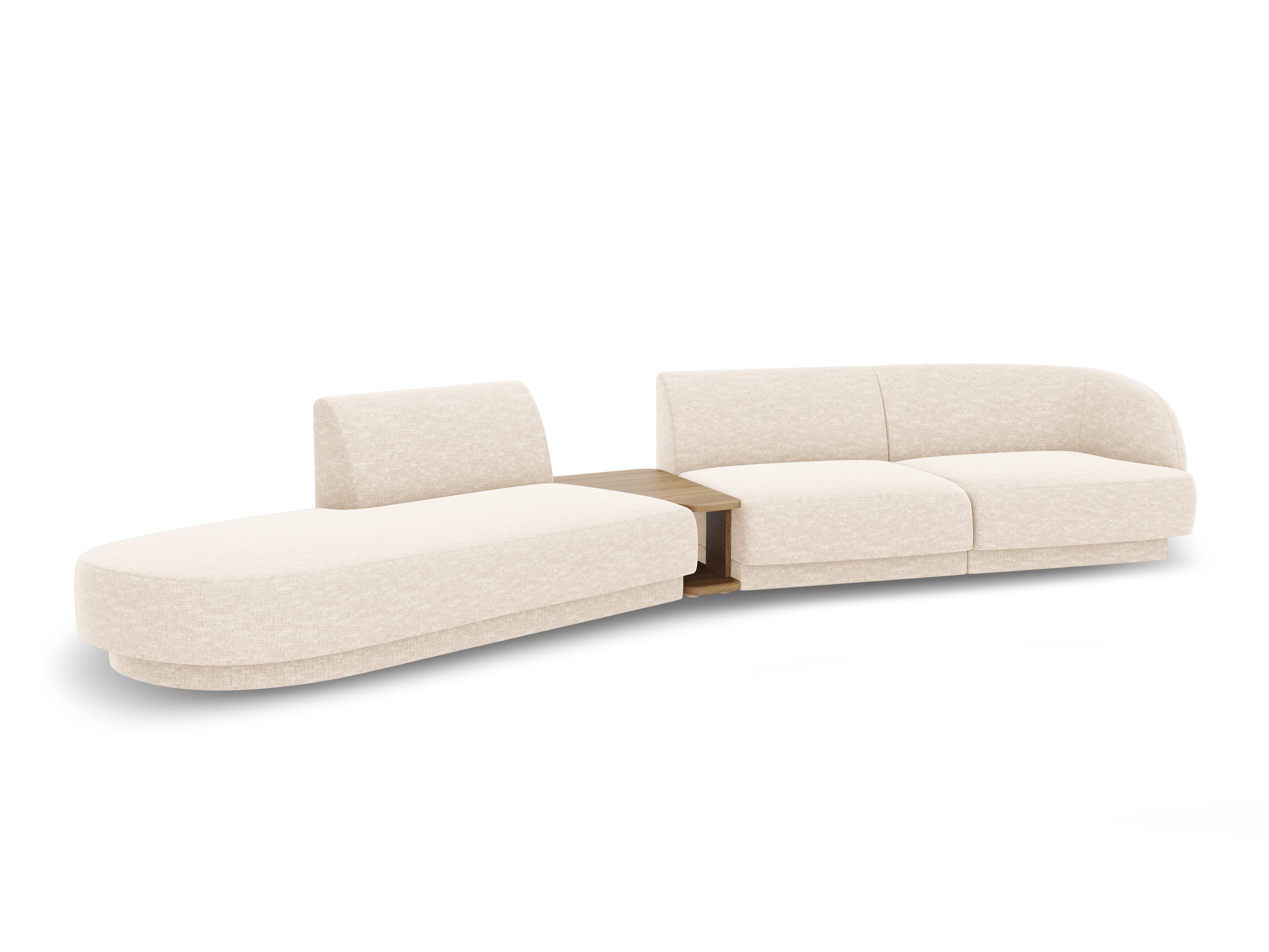 Sofa Miley 358x153cm, Material: Chenille Eden