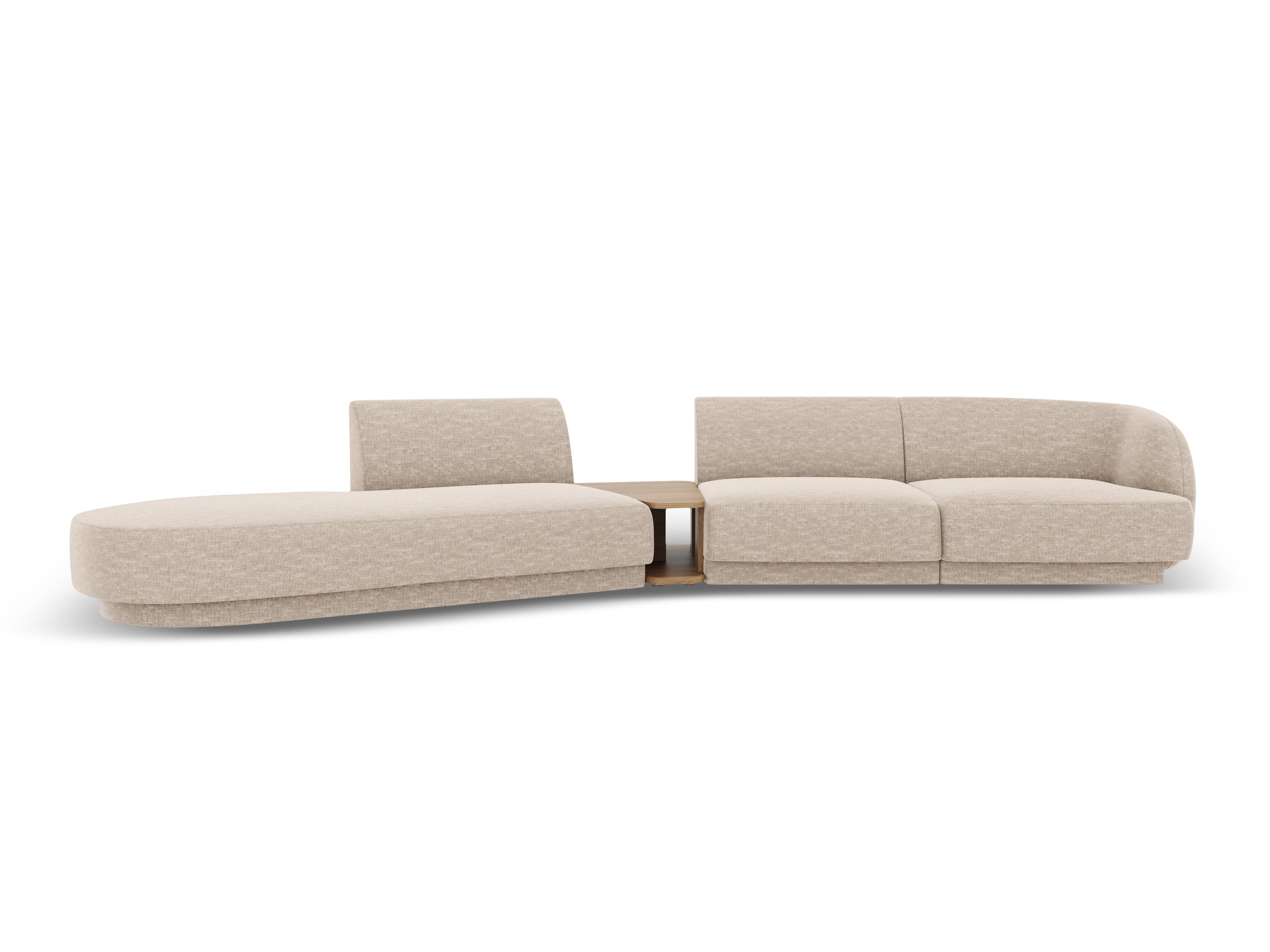 Sofa Miley 358x153cm, Material: Chenille Eden