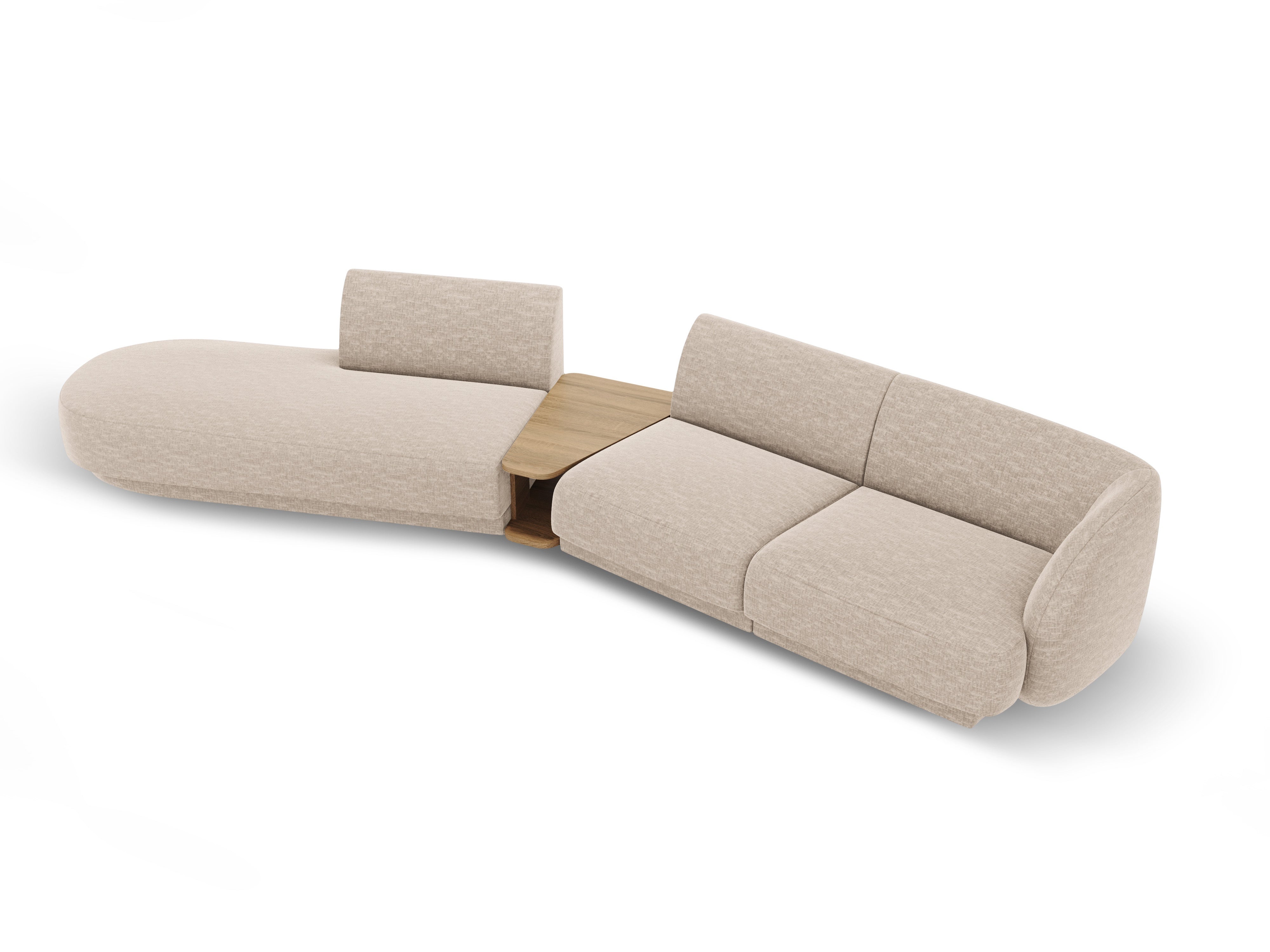 Sofa Miley 358x153cm, Material: Chenille Eden