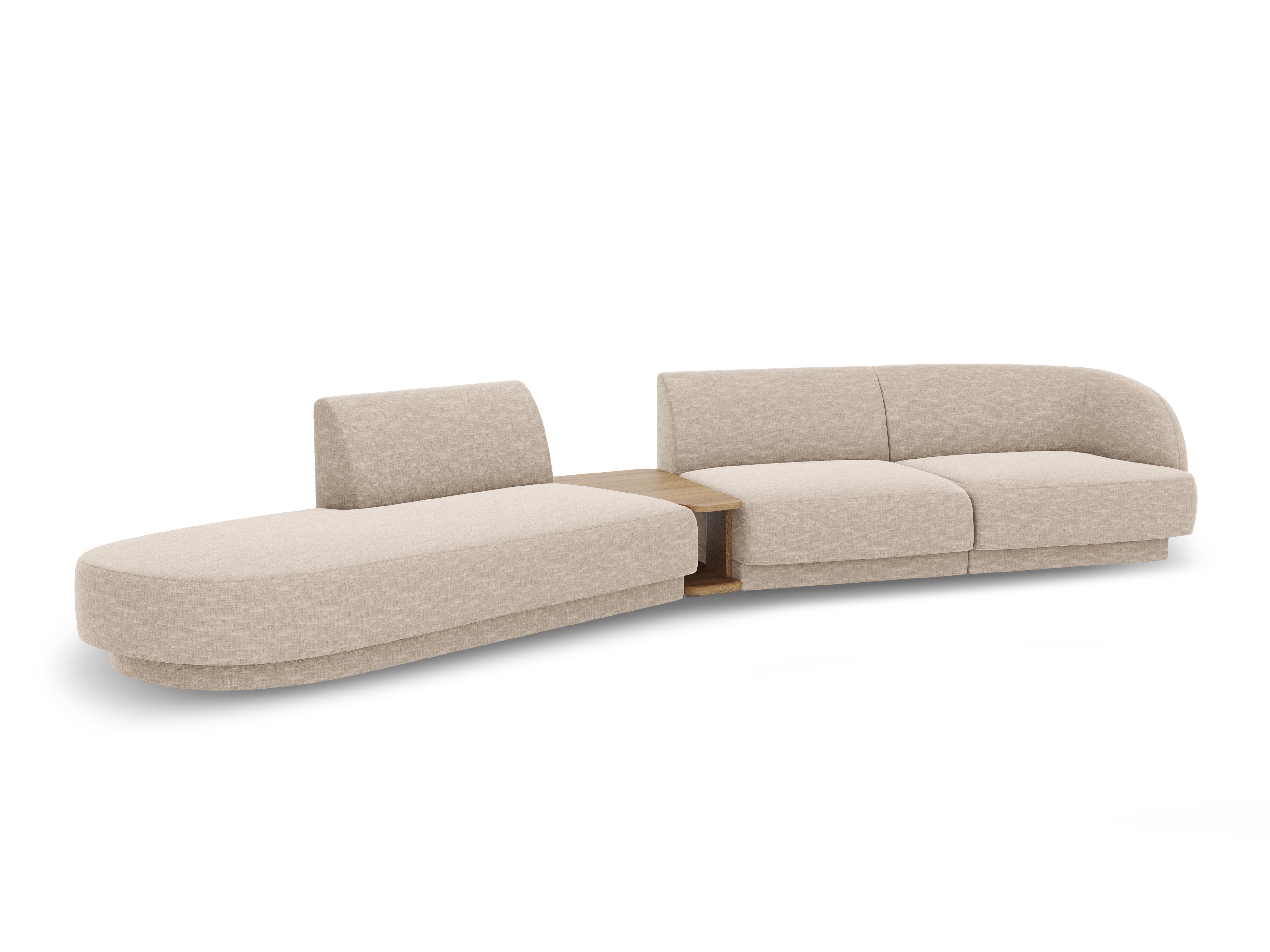 Sofa Miley 358x153cm, Material: Chenille Eden