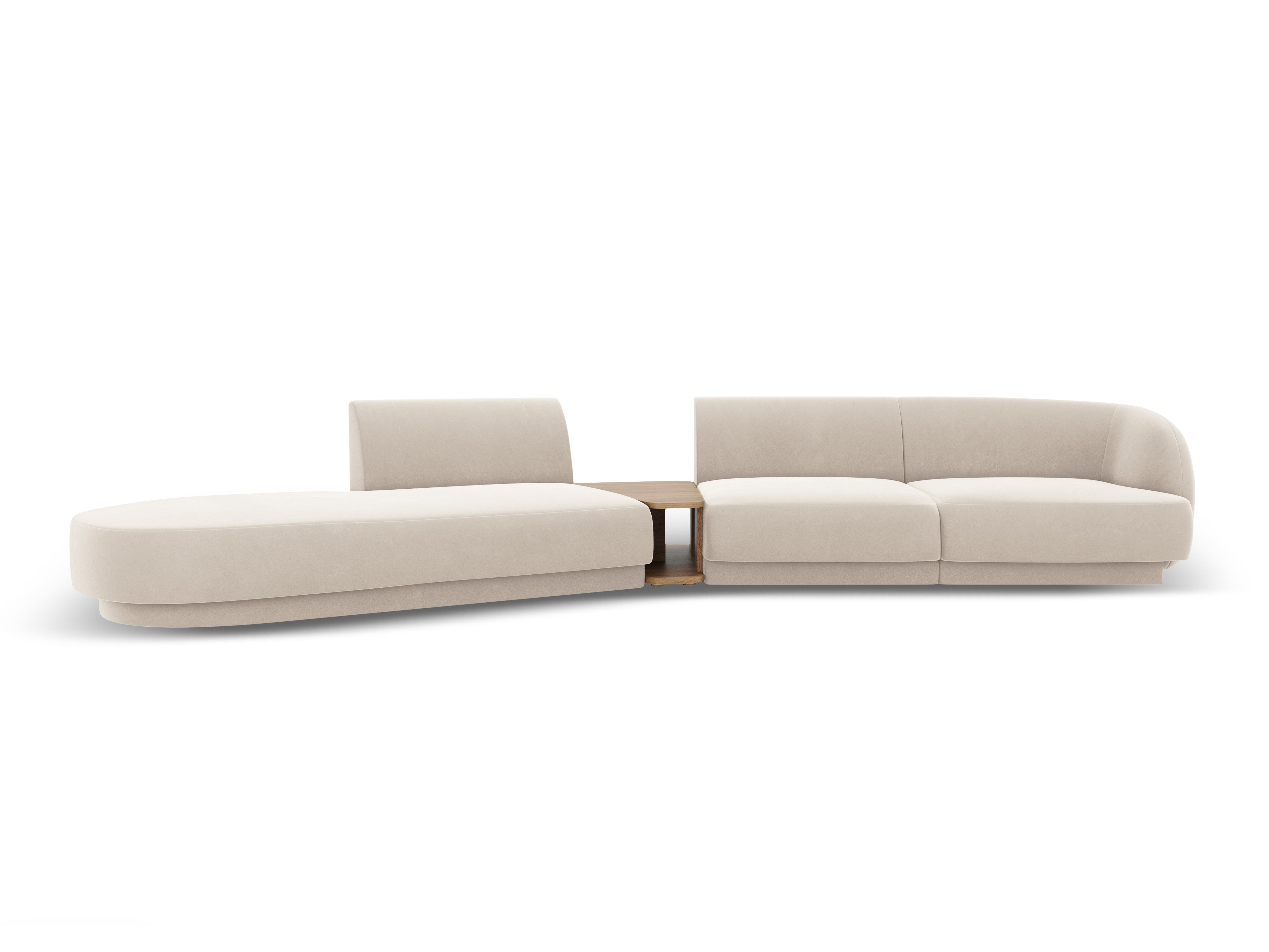 Sofa Miley 358x153cm, Material: Samt