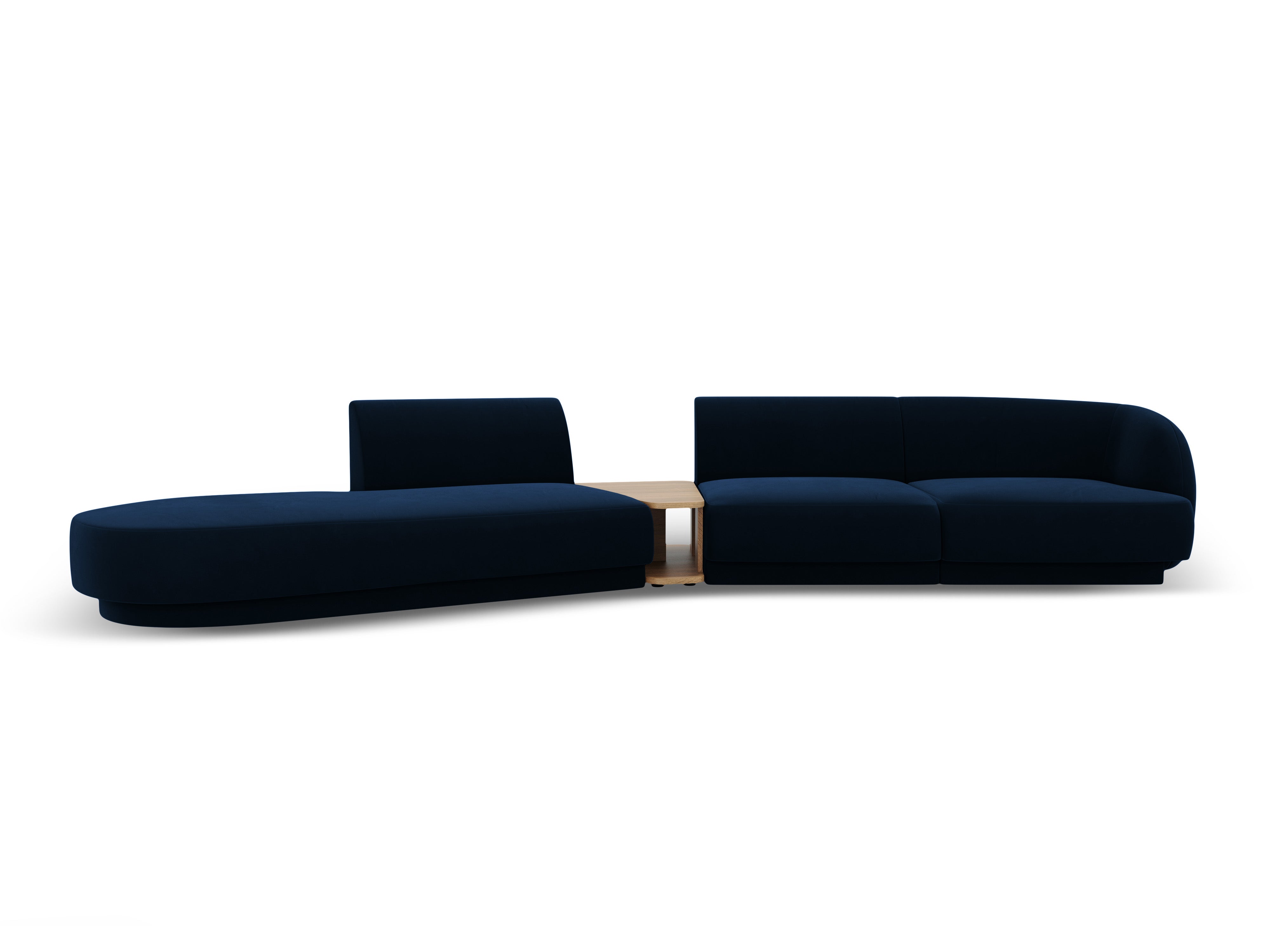Sofa Miley 358x153cm, Material: Samt
