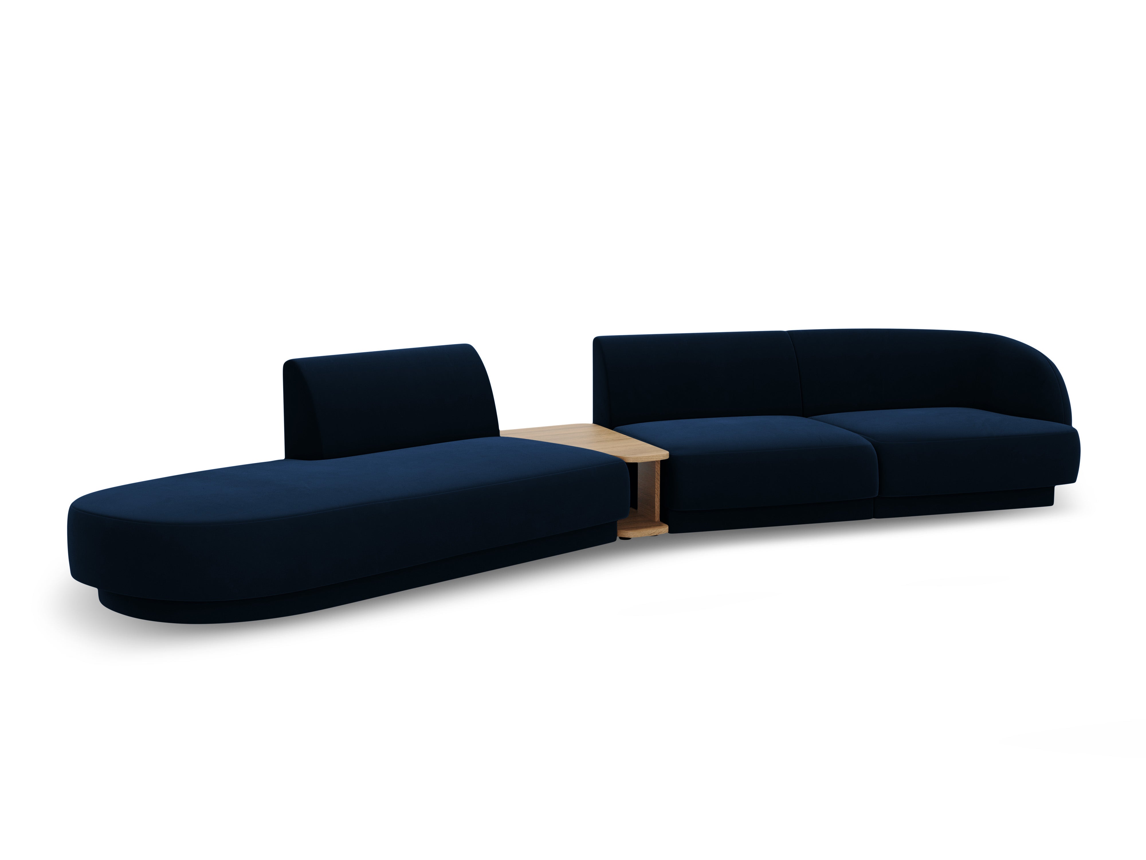 Sofa Miley 358x153cm, Material: Samt