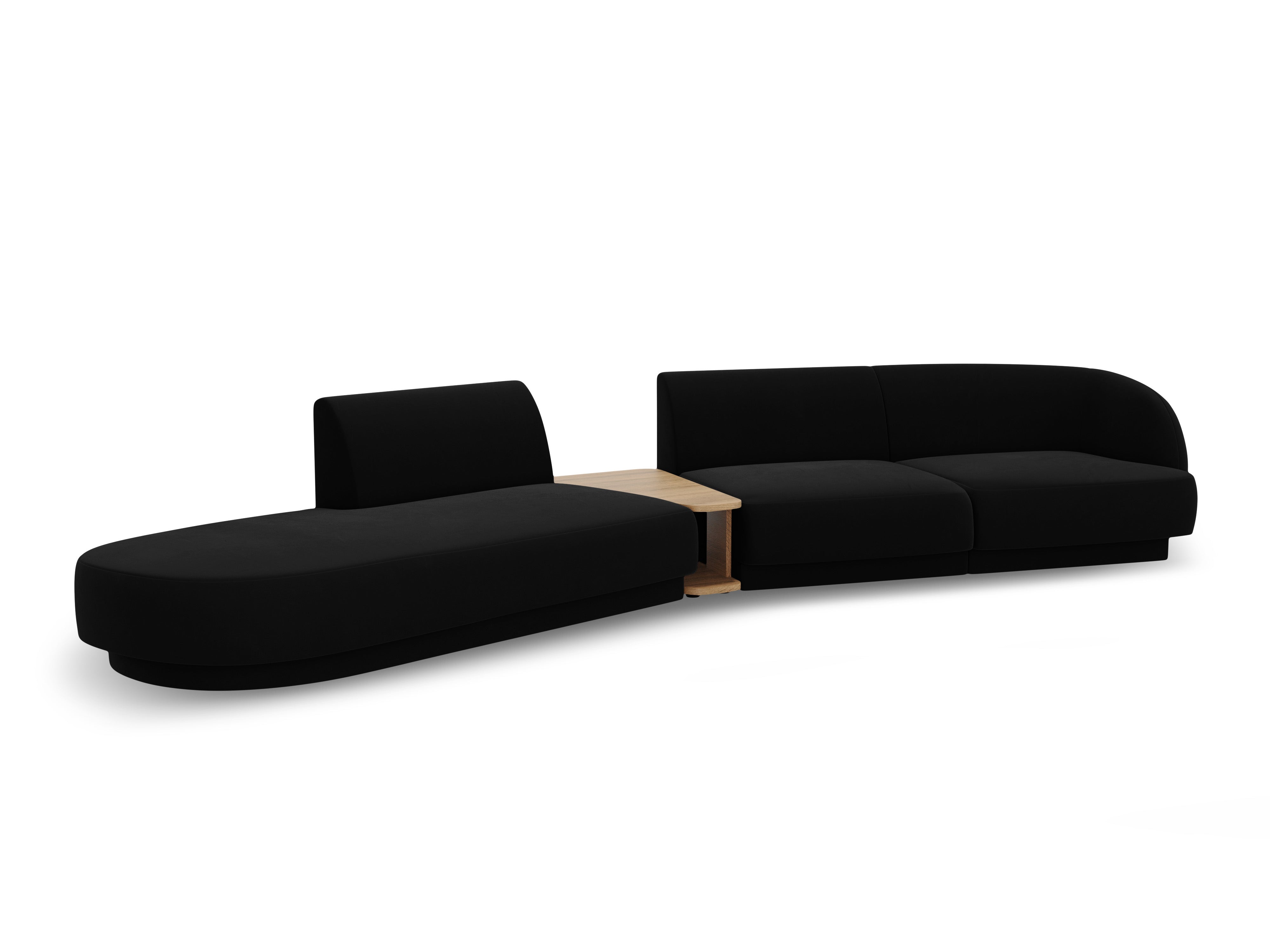 Sofa Miley 358x153cm, Material: Samt