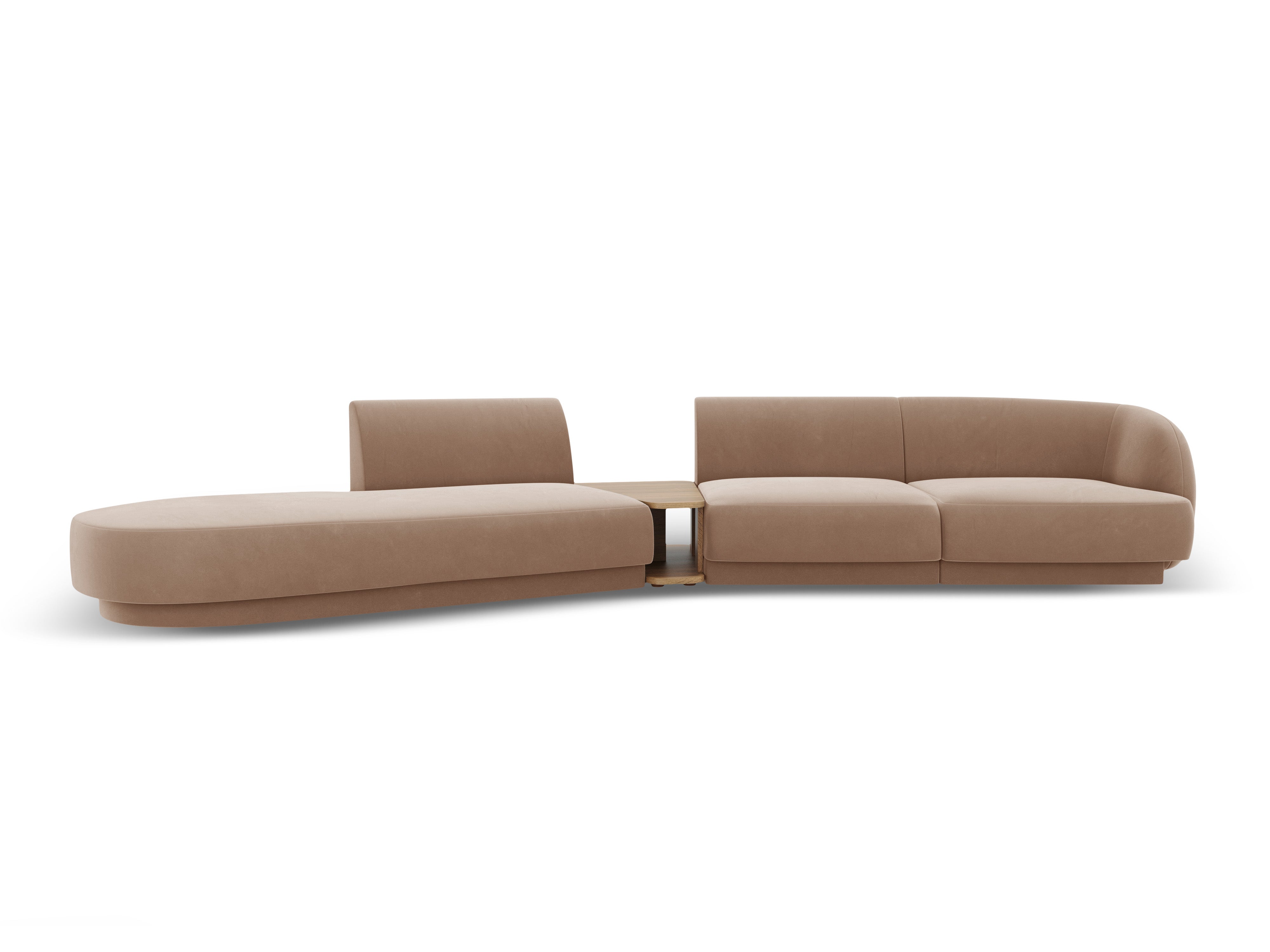 Sofa Miley 358x153cm, Material: Samt
