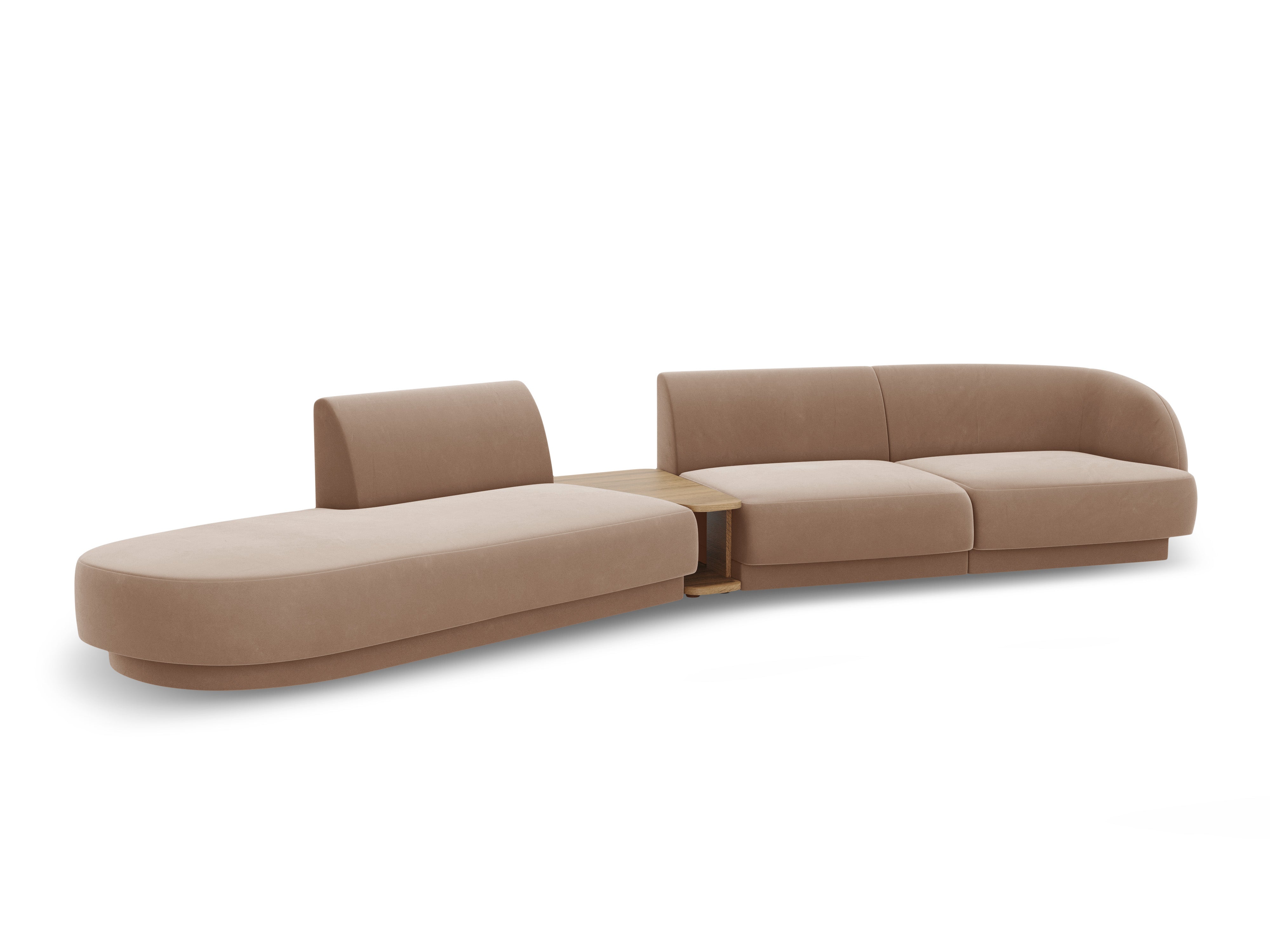 Sofa Miley 358x153cm, Material: Samt