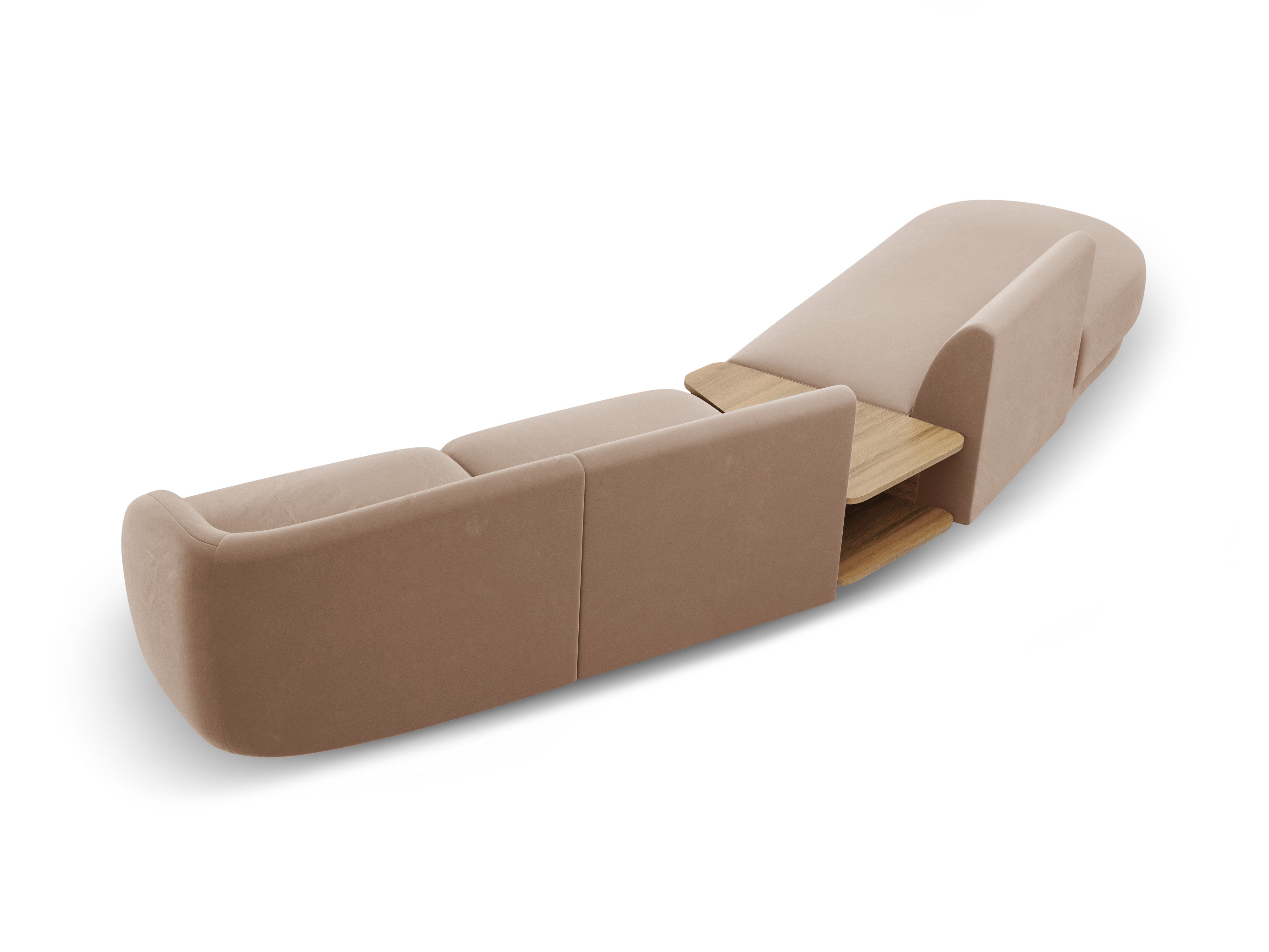 Sofa Miley 358x153cm, Material: Samt
