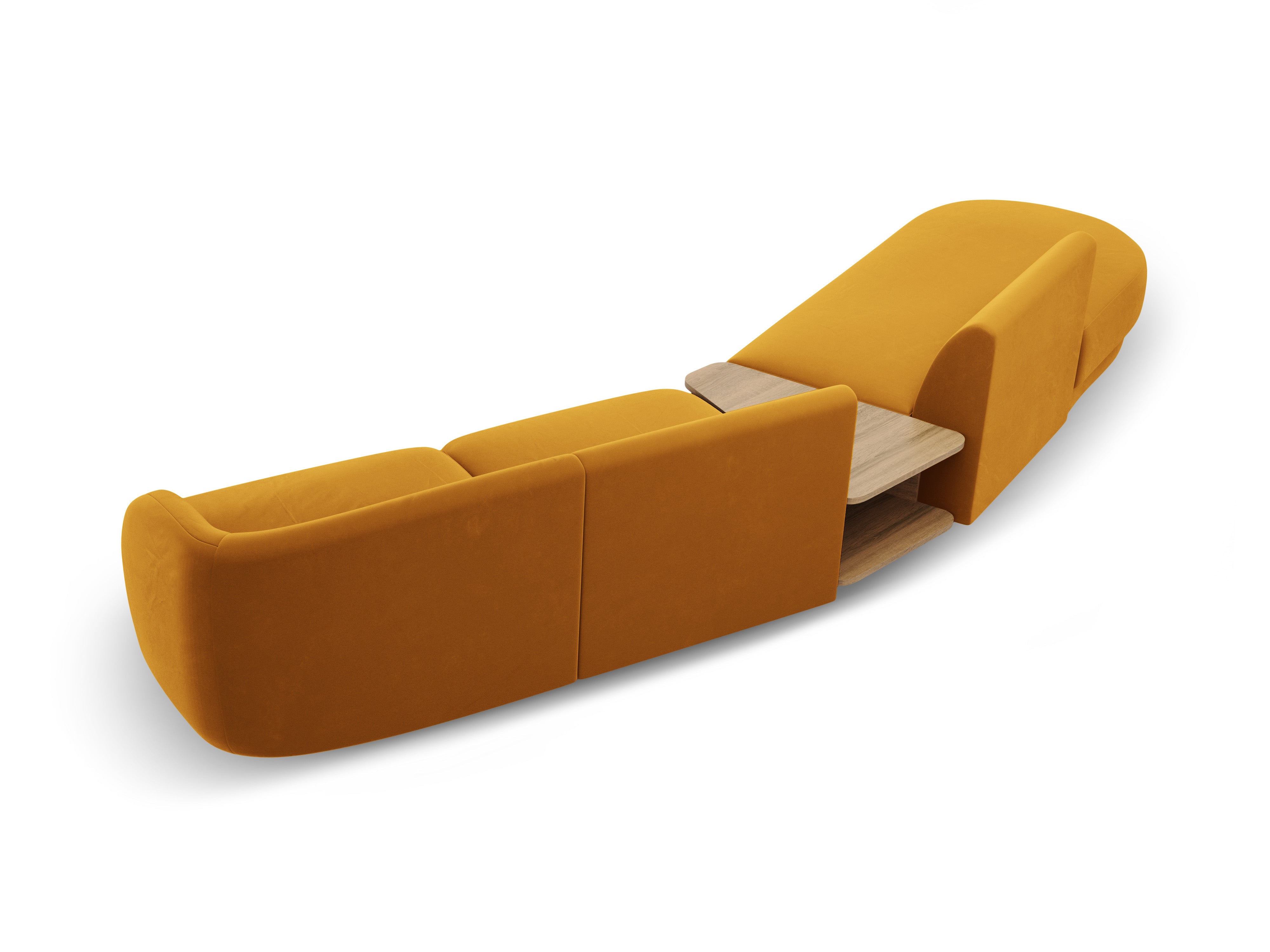 Sofa Miley 358x153cm, Material: Samt