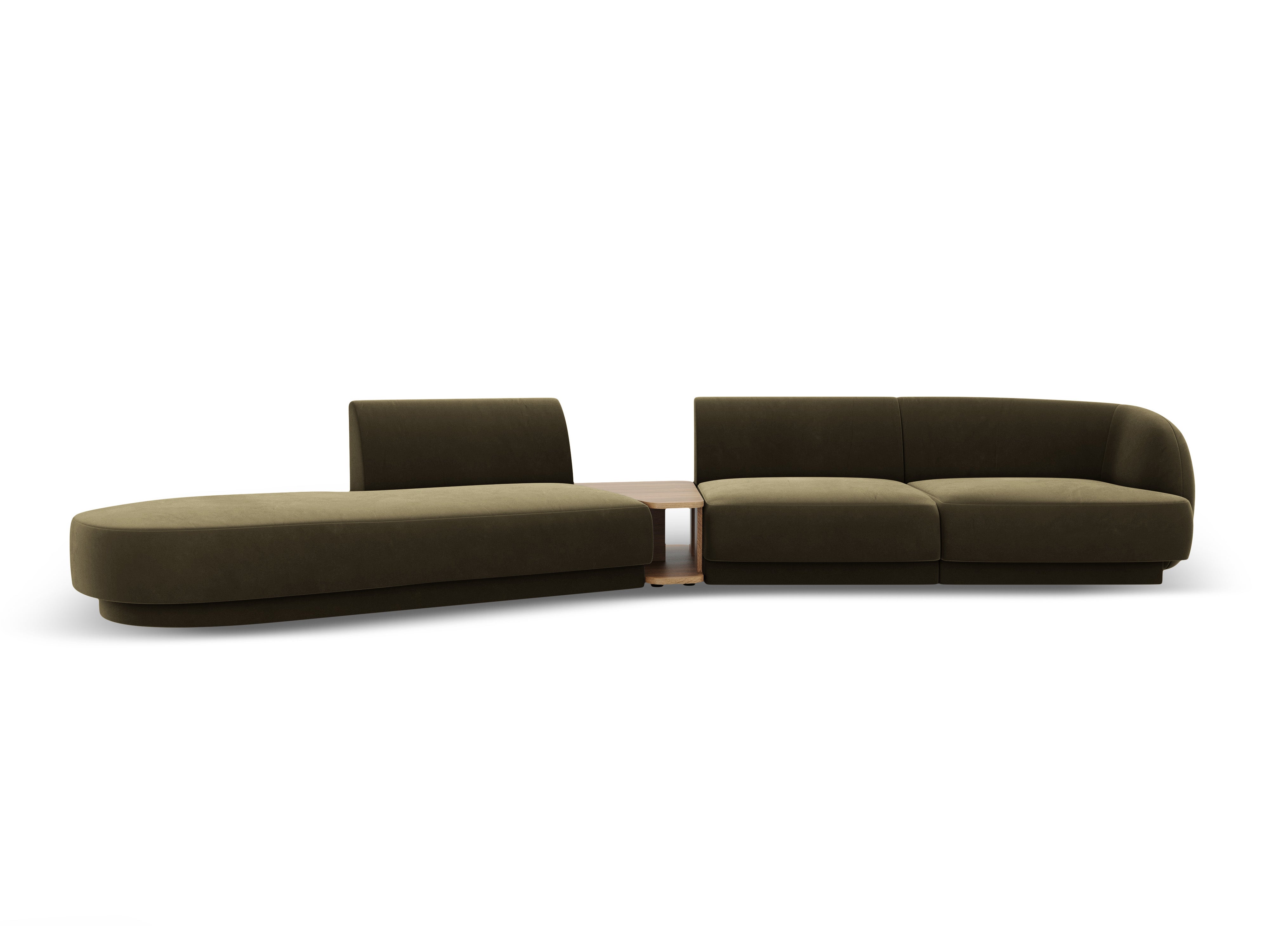 Sofa Miley 358x153cm, Material: Samt