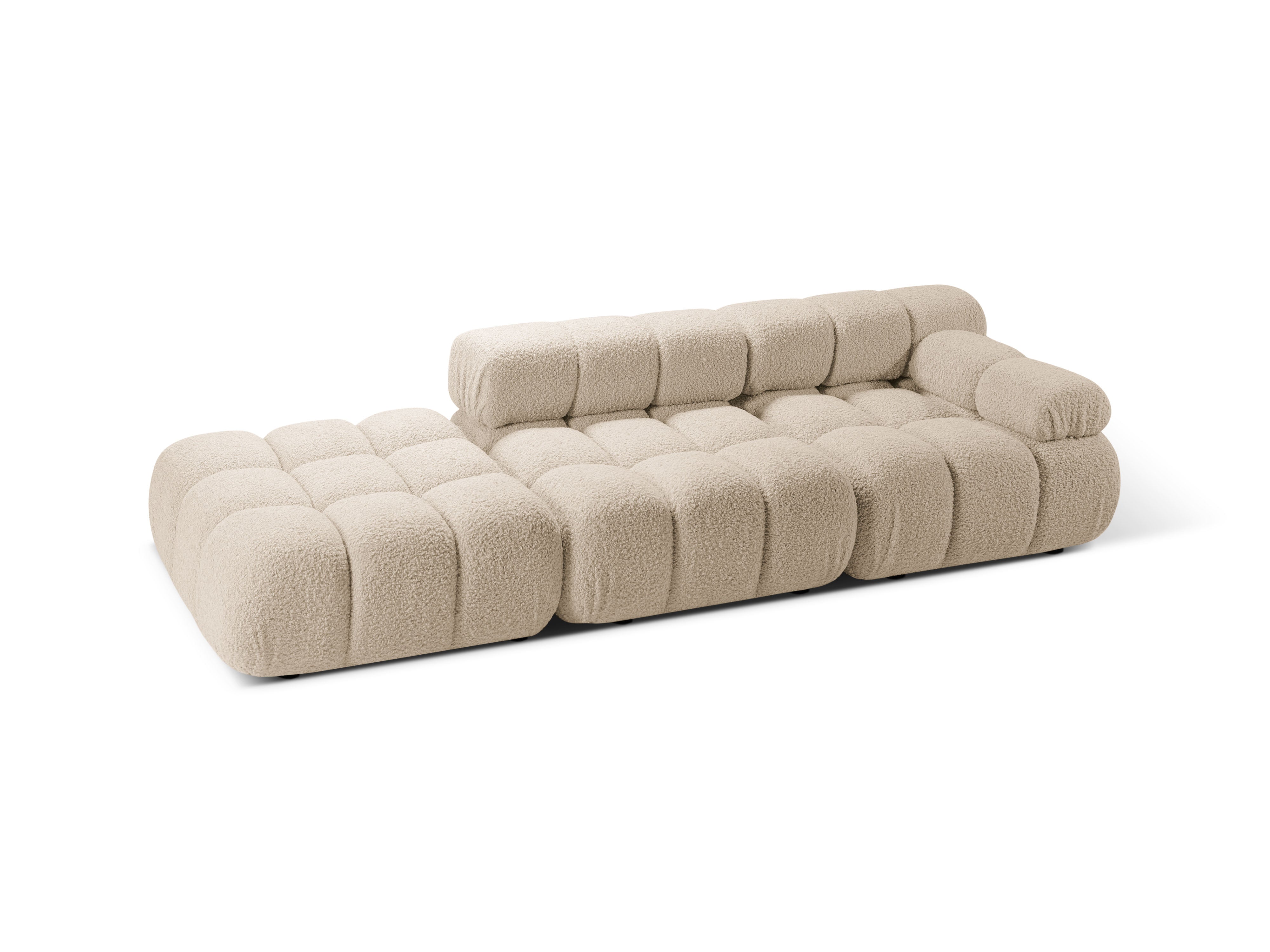 Bellis Modulares Sofa 282x94cm, Material: Bouclé