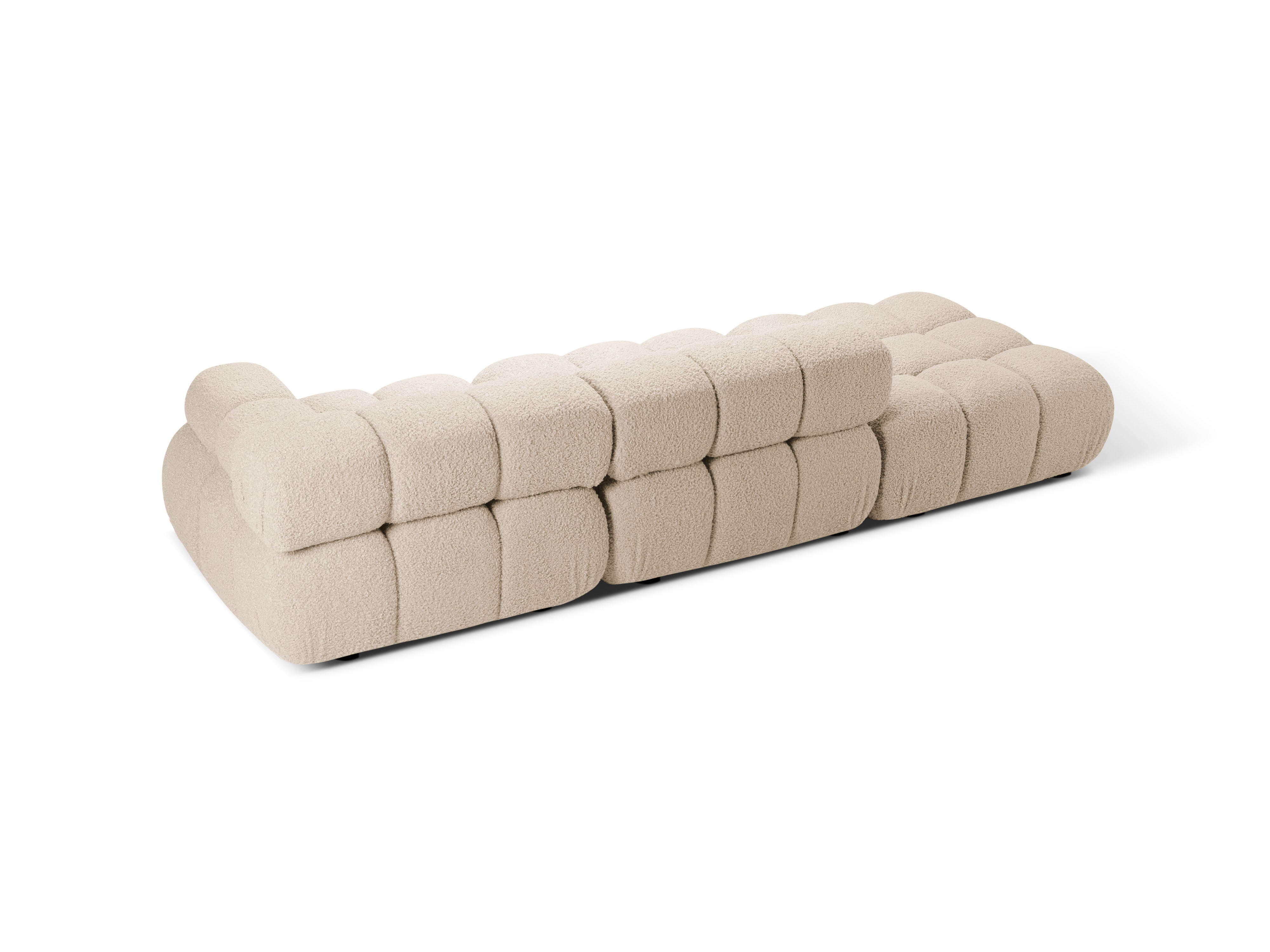 Bellis Modulares Sofa 282x94cm, Material: Bouclé
