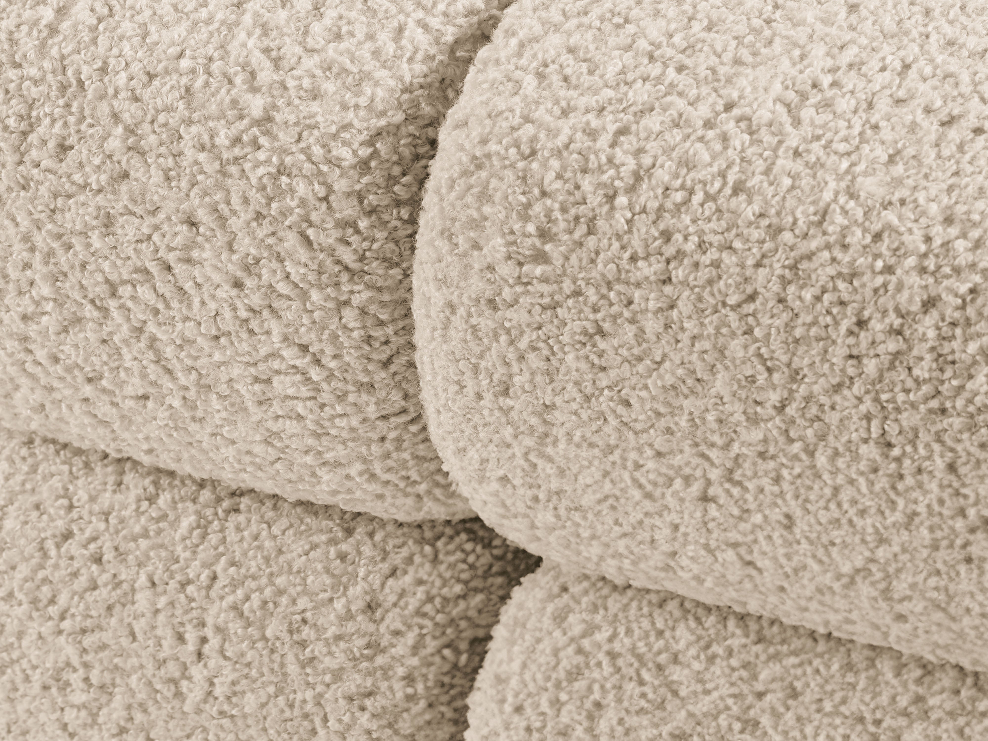 Bellis Modulares Sofa 282x94cm, Material: Bouclé