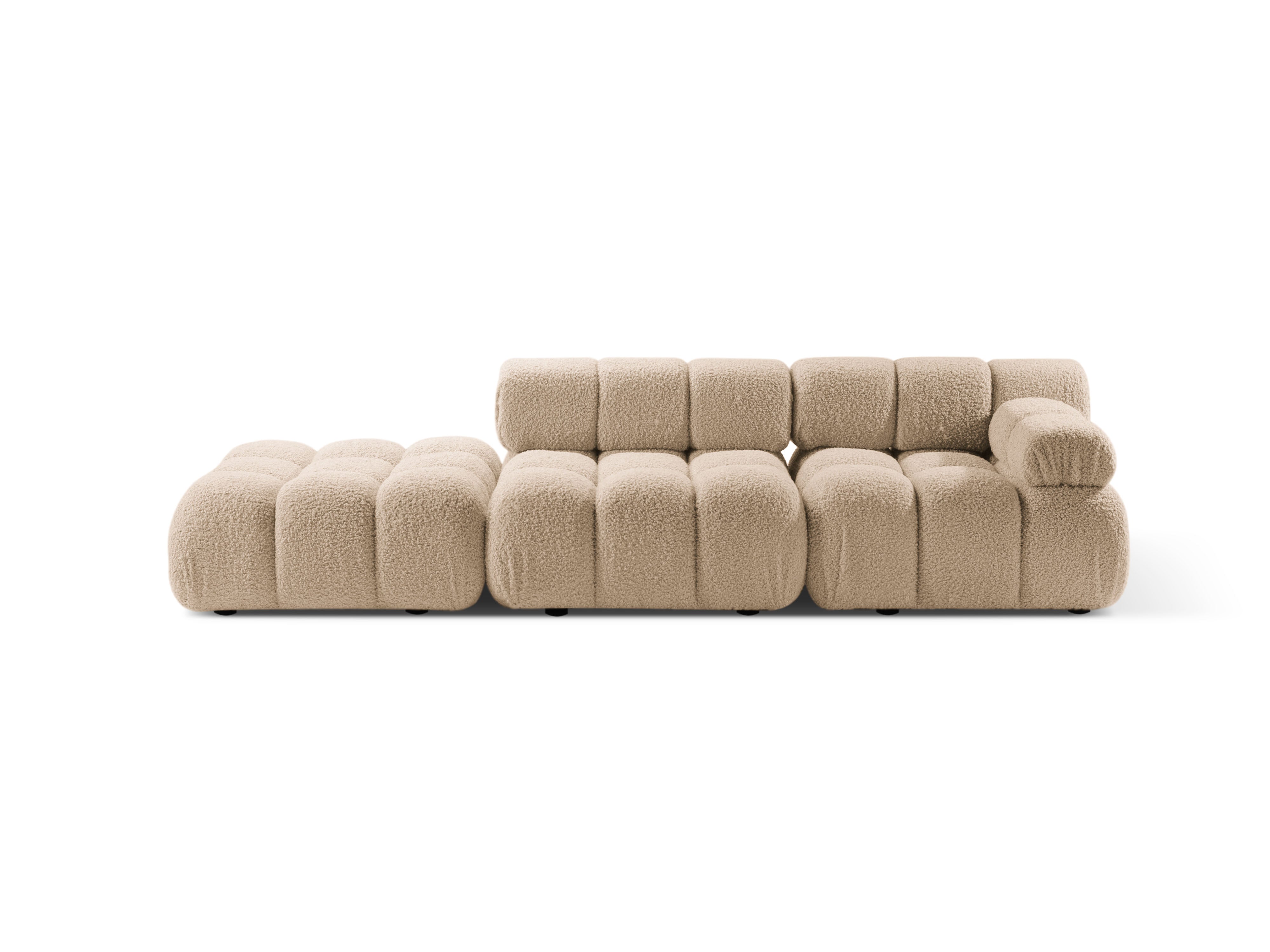 Bellis Modulares Sofa 282x94cm, Material: Bouclé