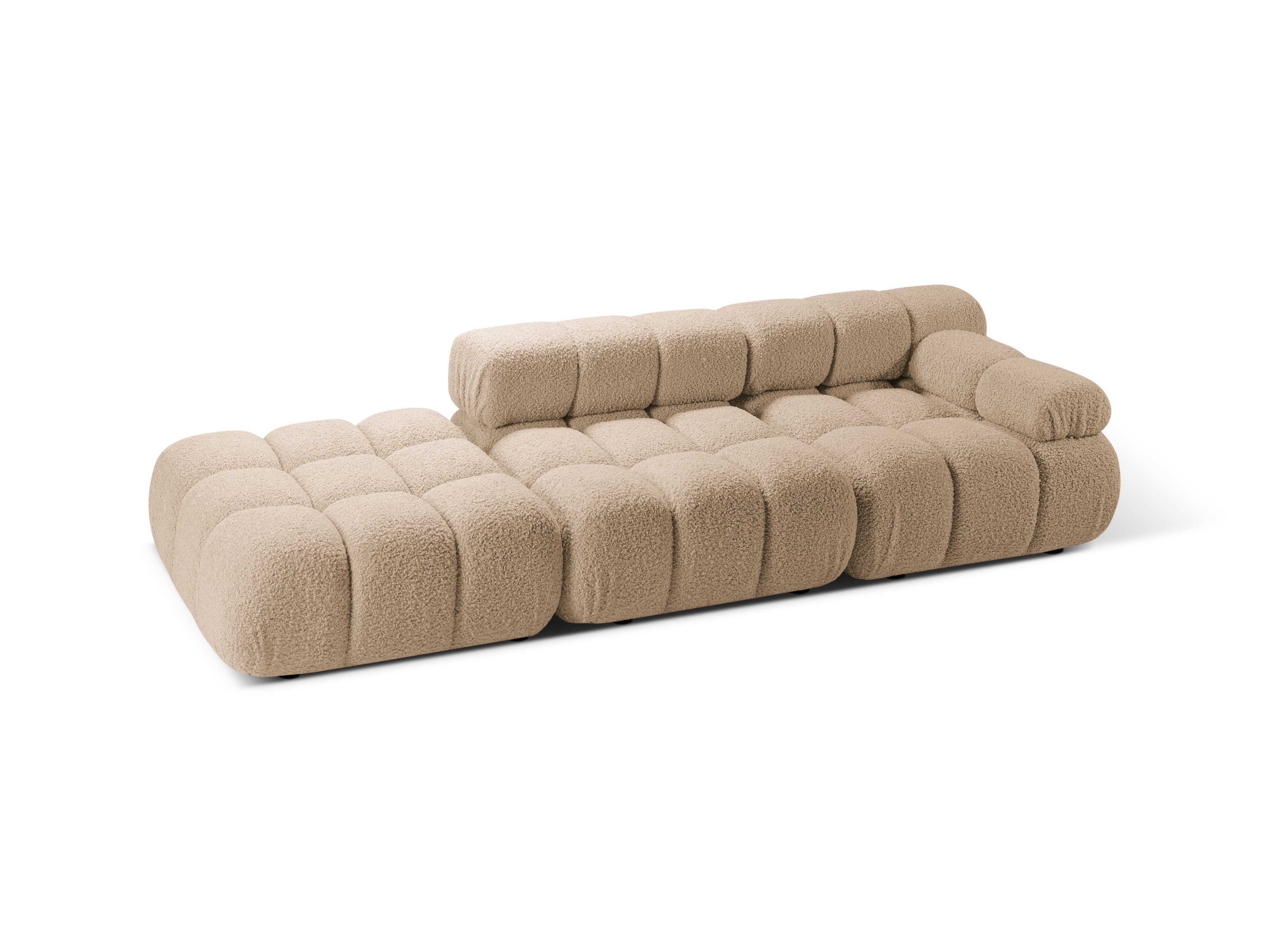 Bellis Modulares Sofa 282x94cm, Material: Bouclé